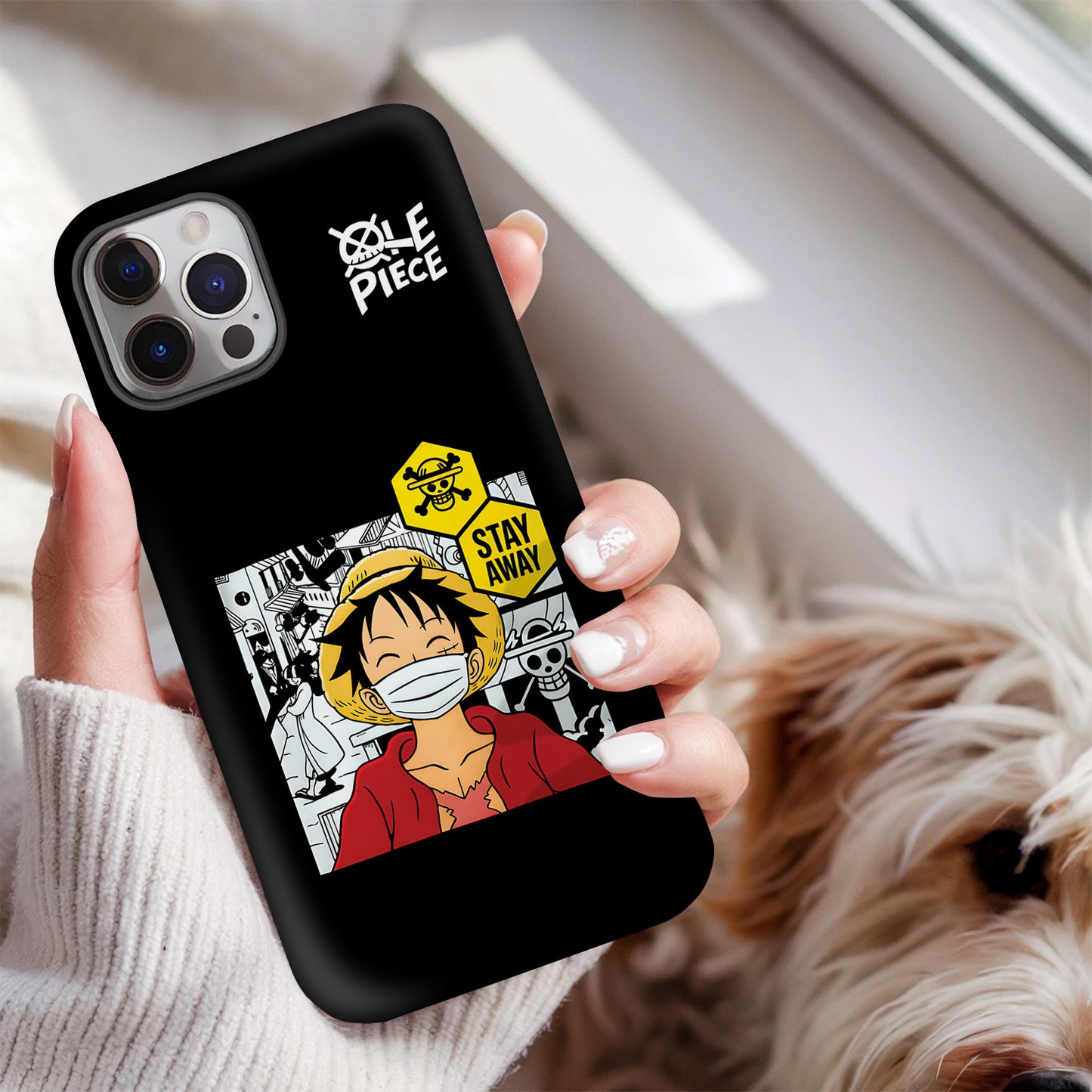 One Piecee Luffy Phone Case – Anime Design ANIME HUB