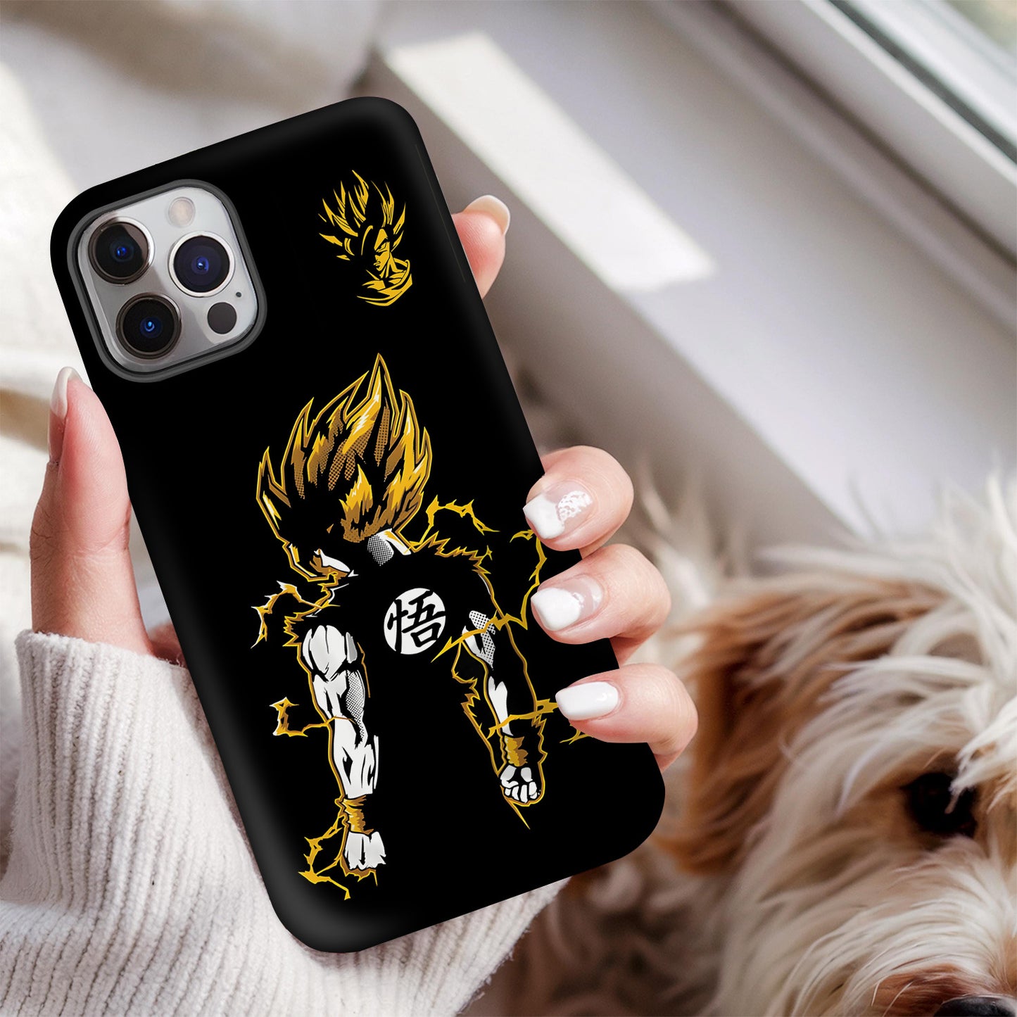 Songoku 1 – Dragonn Ball Phone Case ANIME HUB
