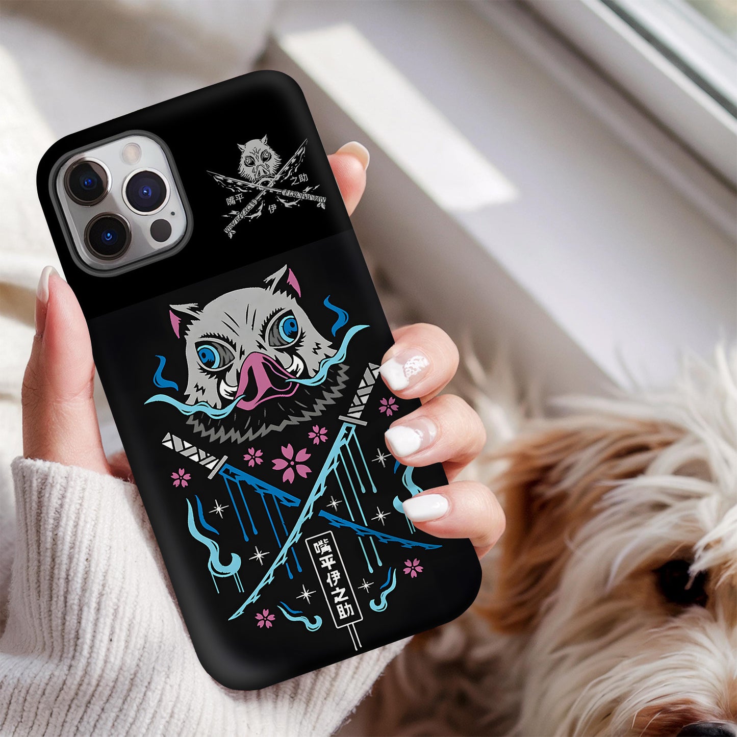 Demon Slayerr – Hashibira Inosuke 1 Phone Case ANIME HUB