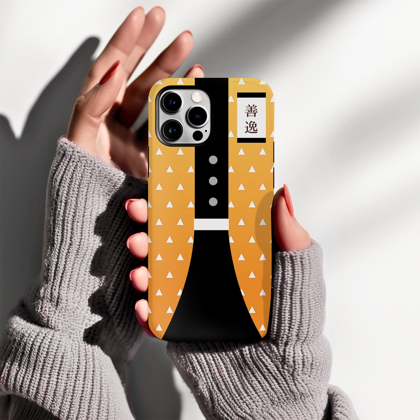 Demon Slayerr – Agatsuma Zenitsu 2 Phone Case ANIME HUB