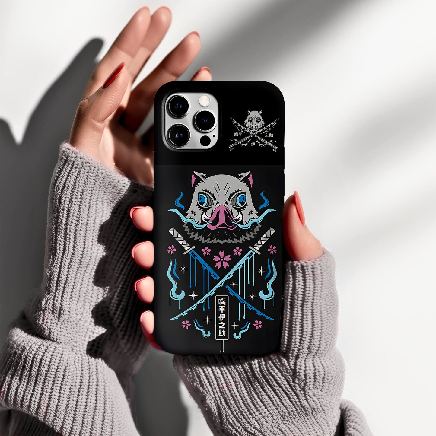 Demon Slayerr – Hashibira Inosuke 1 Phone Case ANIME HUB
