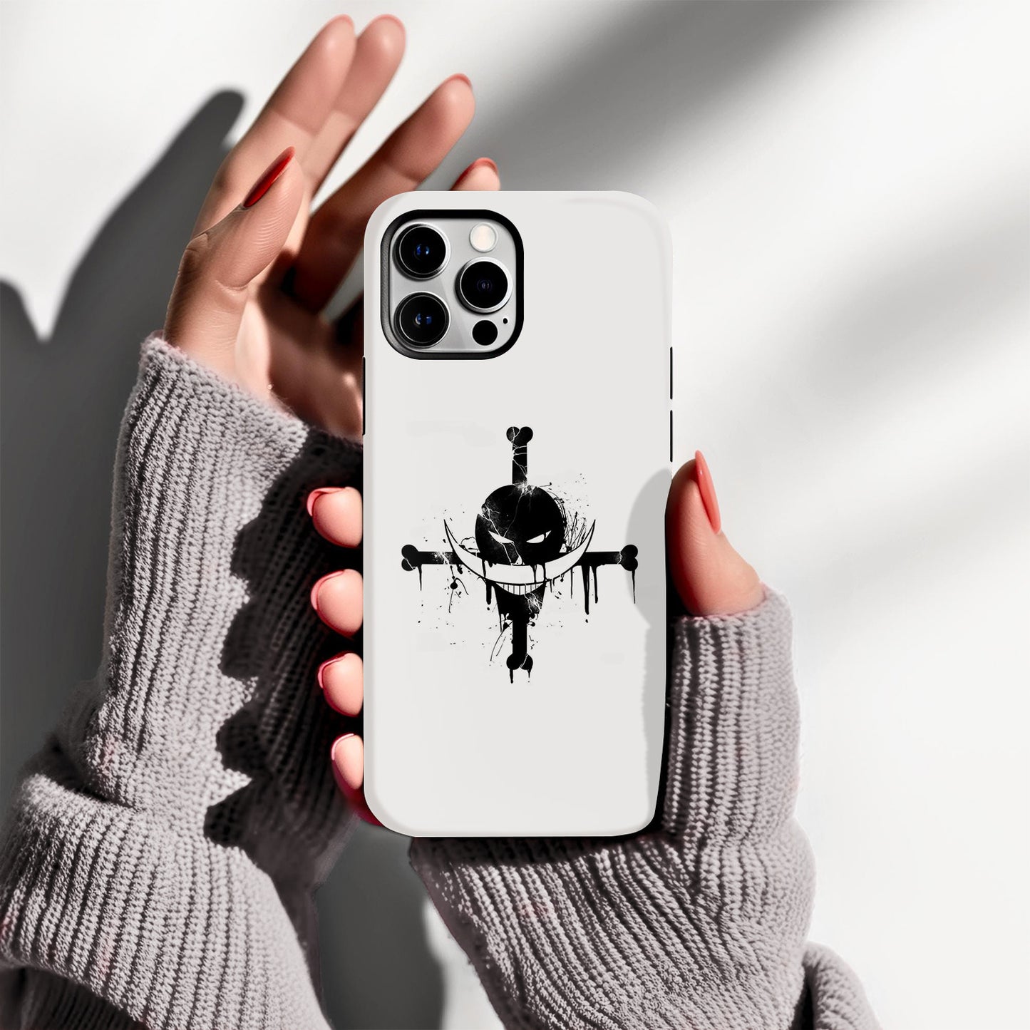 One Piecee Whitebeard Phone Case 1 – Anime Design ANIME HUB