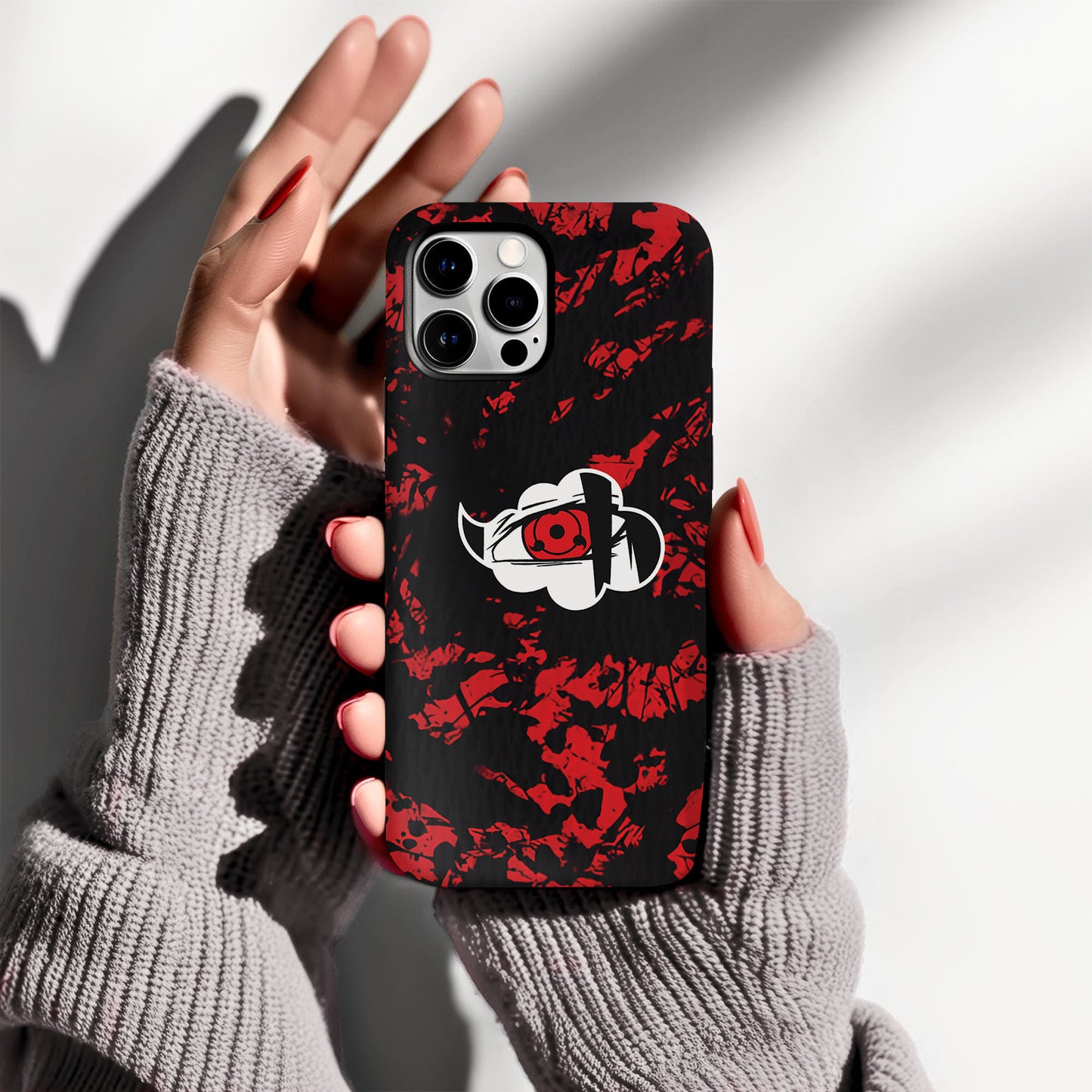 Narutoo 2 – Akatsuki Cloud Anime Phone Case ANIME HUB