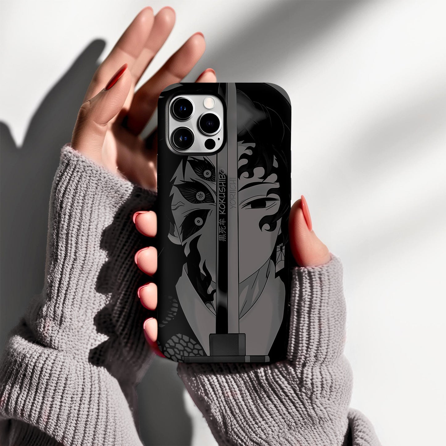 Demon Slayerr – Kokushibo Phone Case ANIME HUB