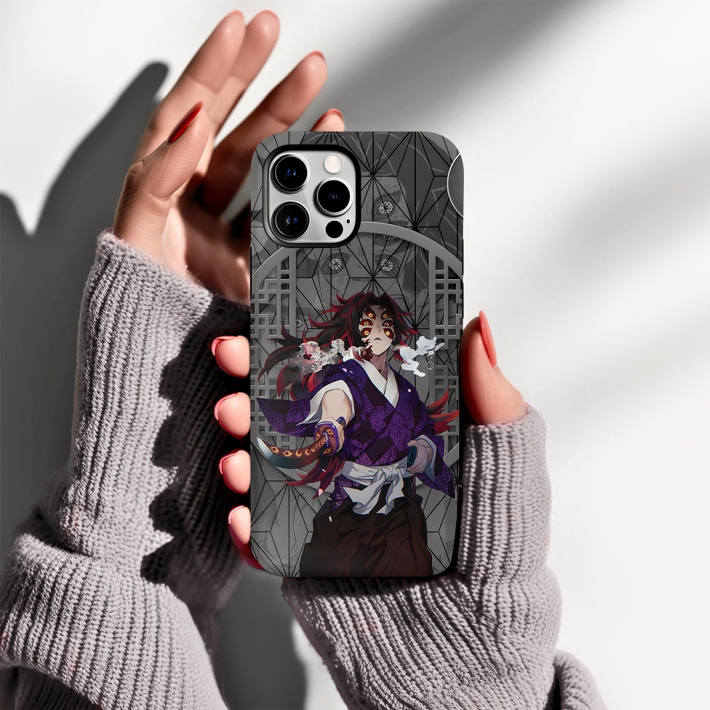 Demon Slayerr – Kokushibo 1 Phone Case ANIME HUB