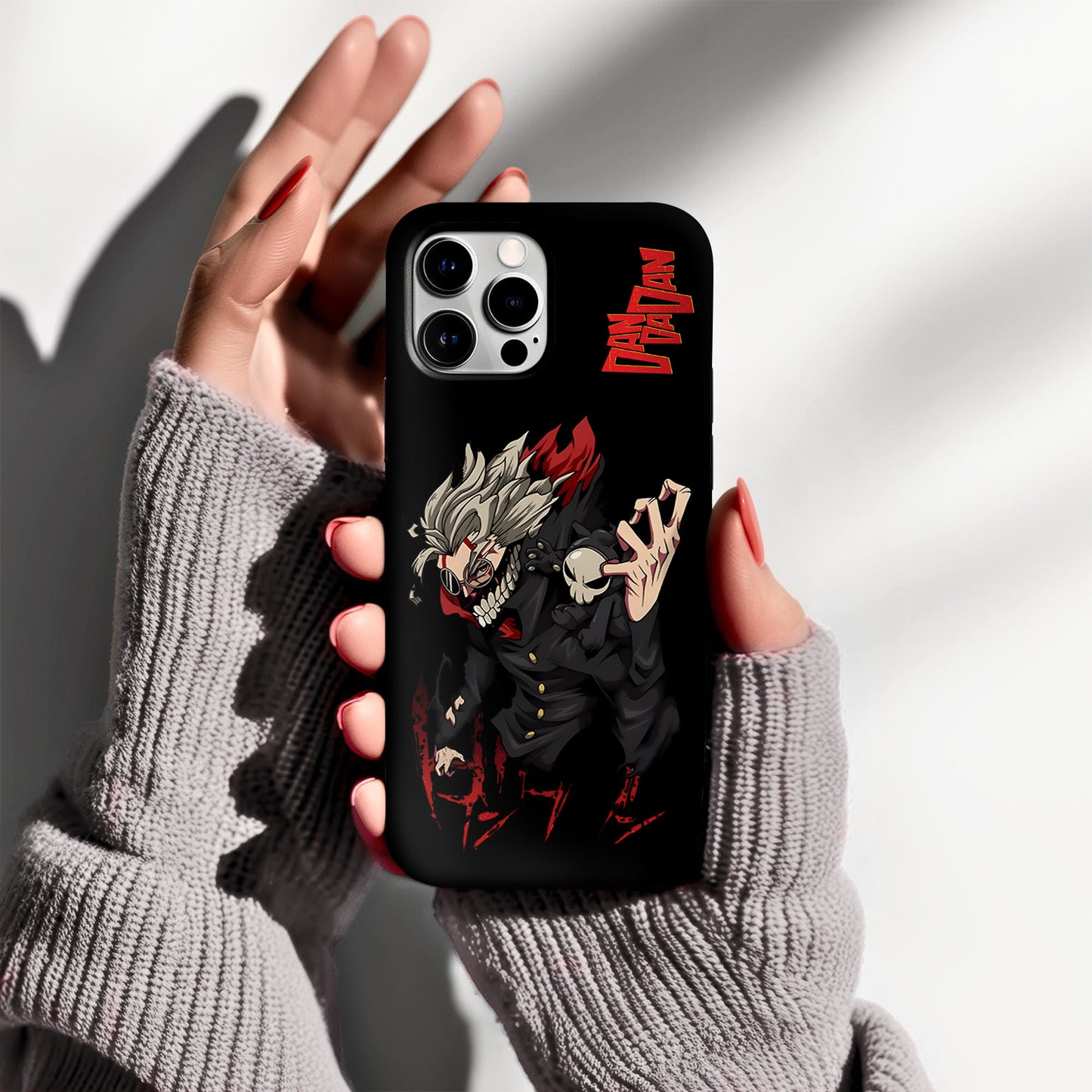 Dandadan Turbo Granny Phone Case – Anime Design ANIME HUB
