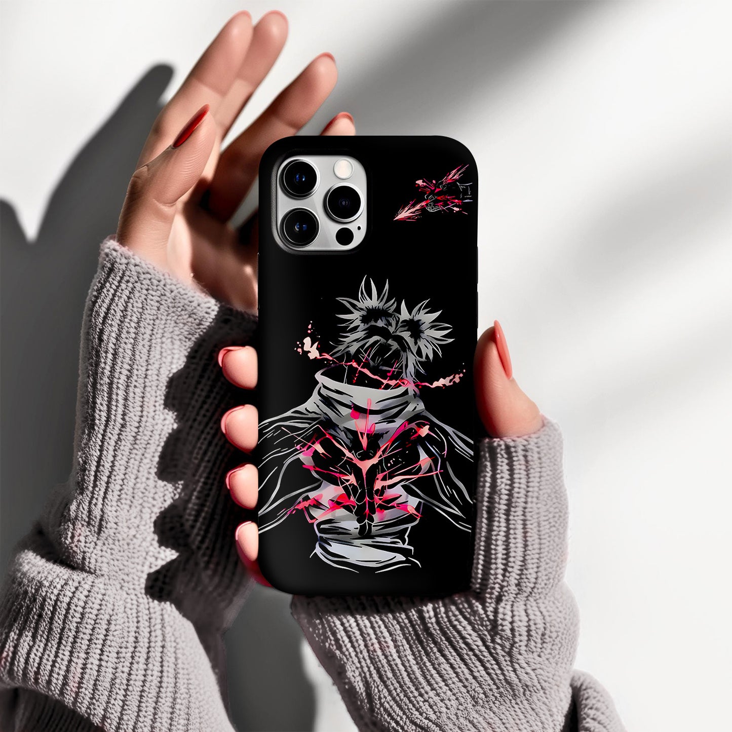 Jujutsu Kaisenn – Gojo Satoru Inspired Protective Cover Phone Case ANIME HUB