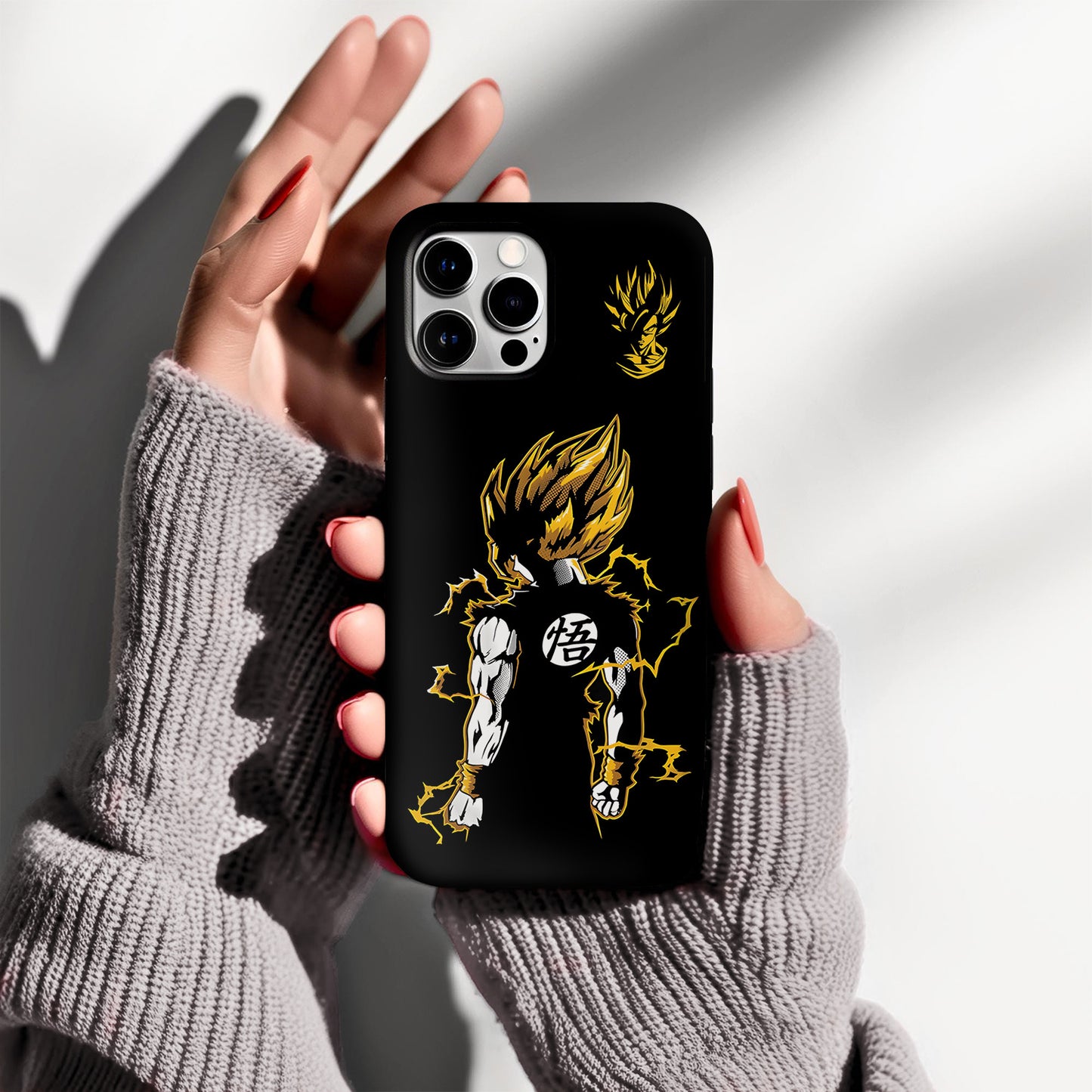 Songoku 1 – Dragonn Ball Phone Case ANIME HUB