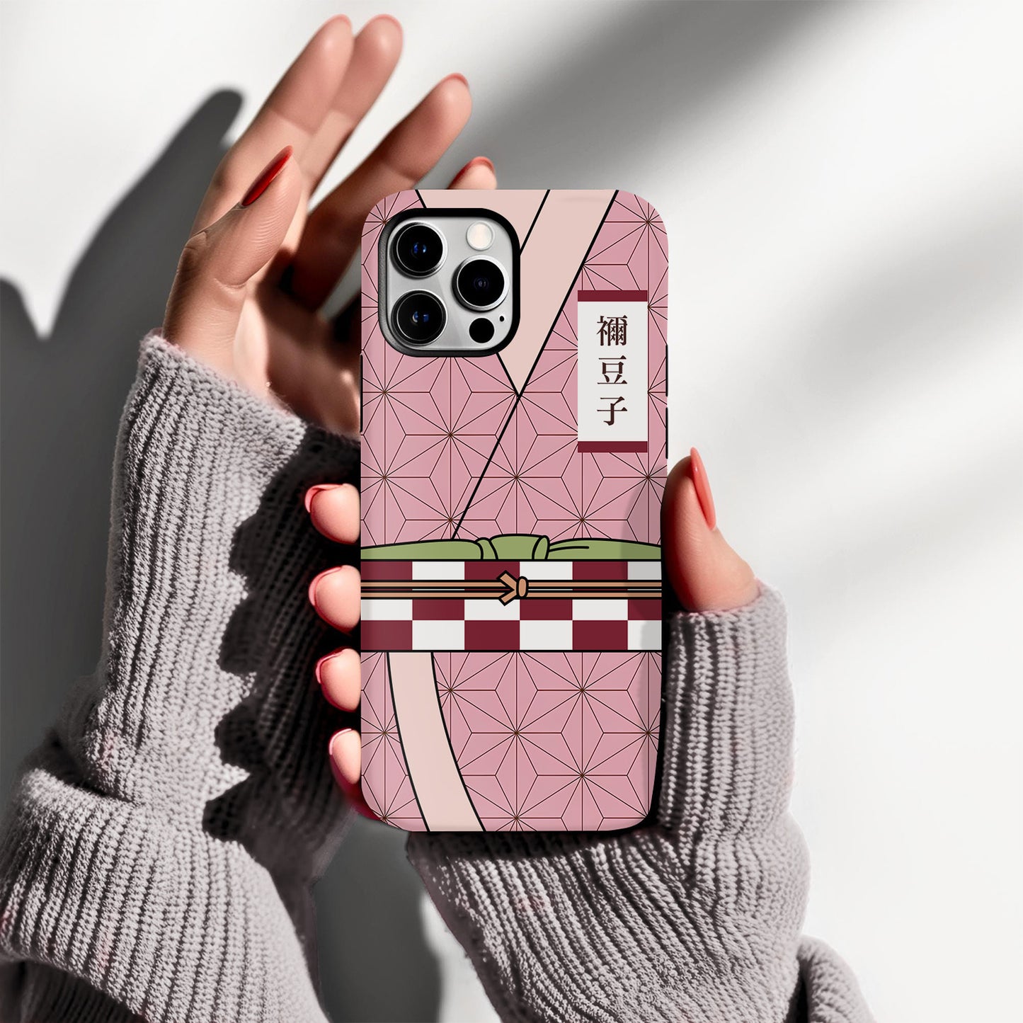 Demon Slayerr – Kamado Nezuko 2 Phone Case ANIME HUB