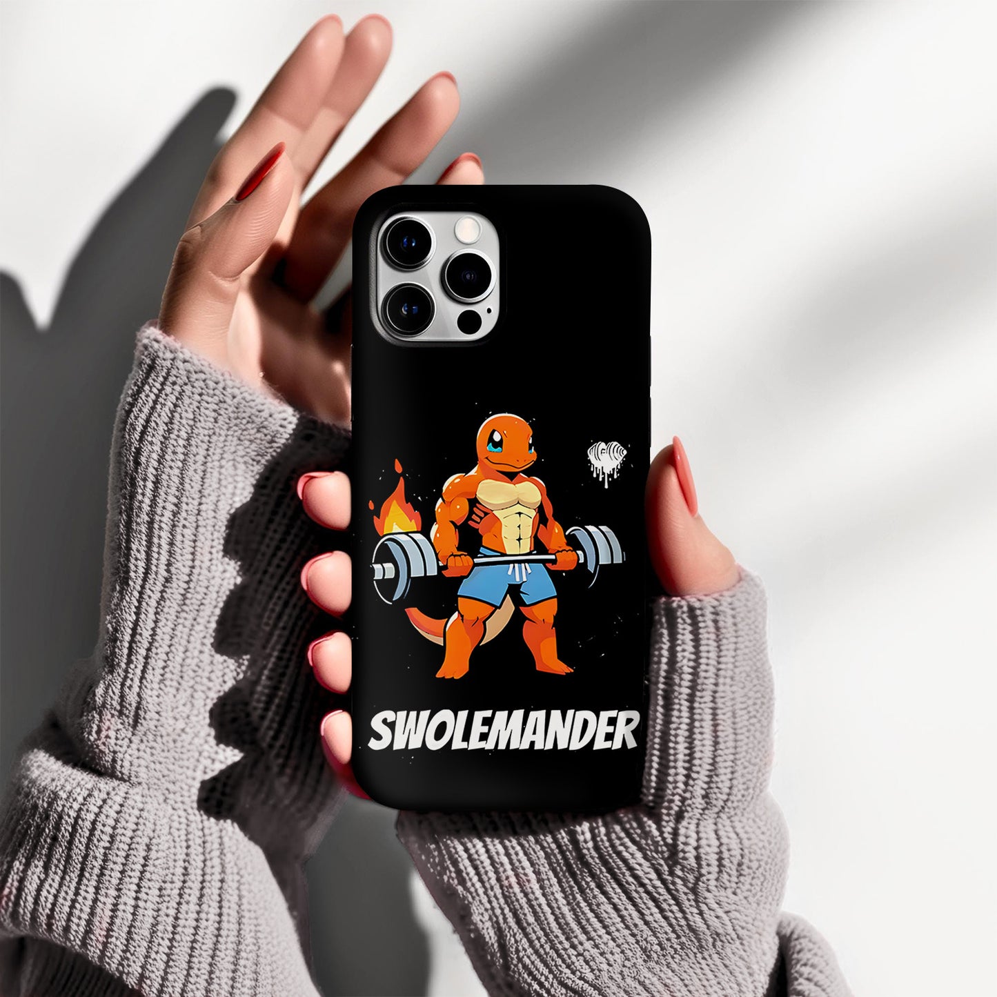 Pokemon Charmander Swolemander Phone Case – Anime Design ANIME HUB