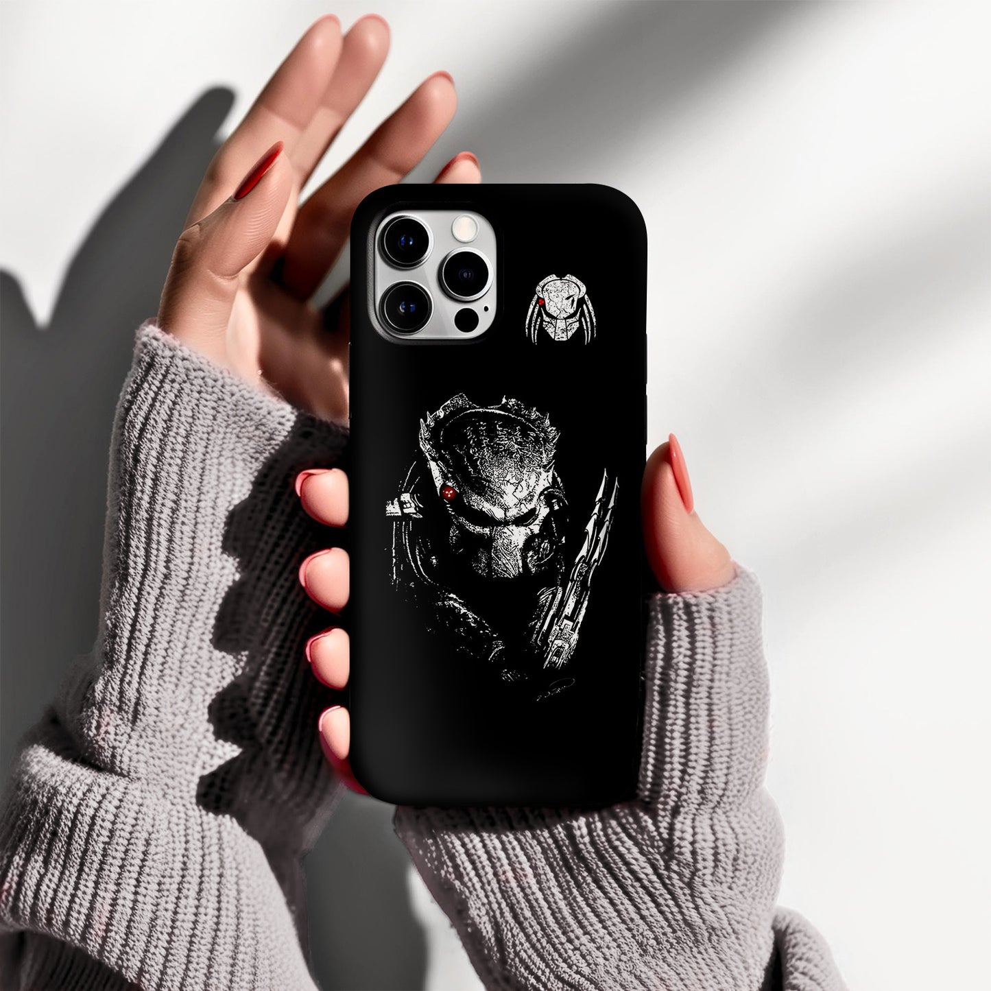 Predatorr iPhone Case – Alien Hunter Sci-Fi Inspired Design ANIME HUB