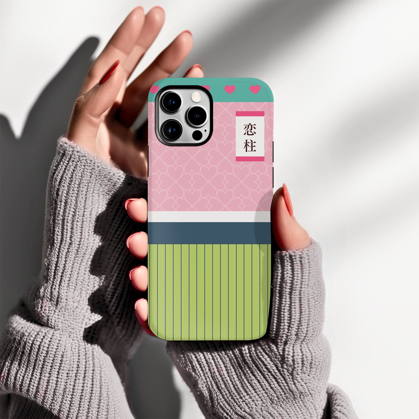 Demon Slayerr – Mitsuri Kanroji 1 Phone Case ANIME HUB
