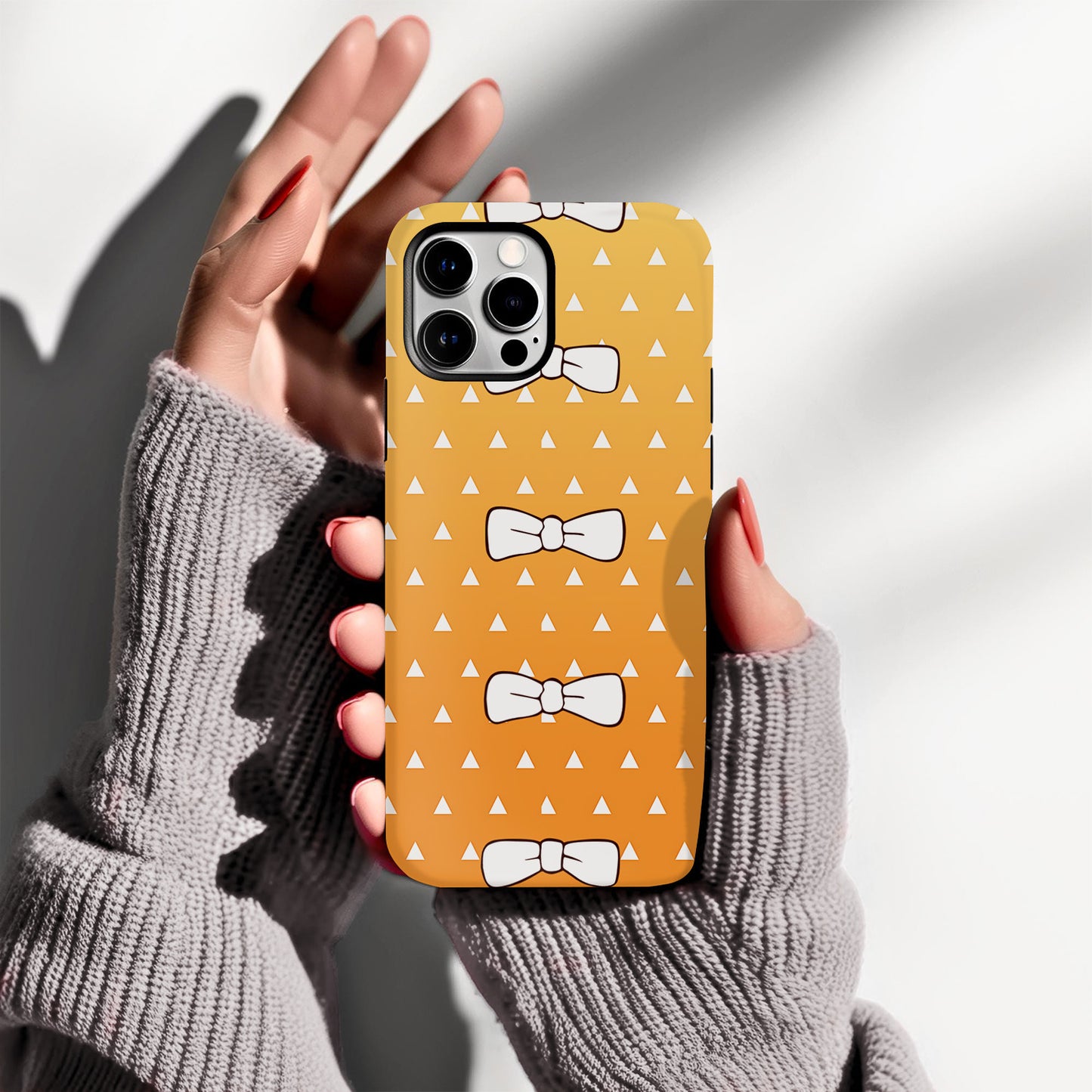 Demon Slayerr – Agatsuma Zenitsu 1 Phone Case ANIME HUB