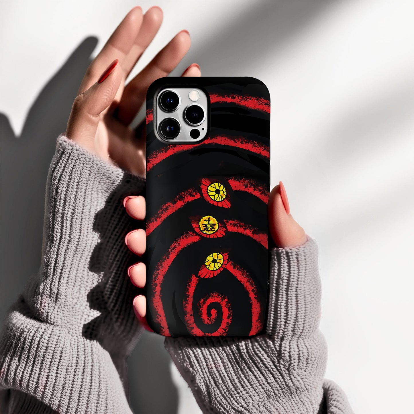 Demon Slayerr – Kokushibo 2 Phone Case ANIME HUB