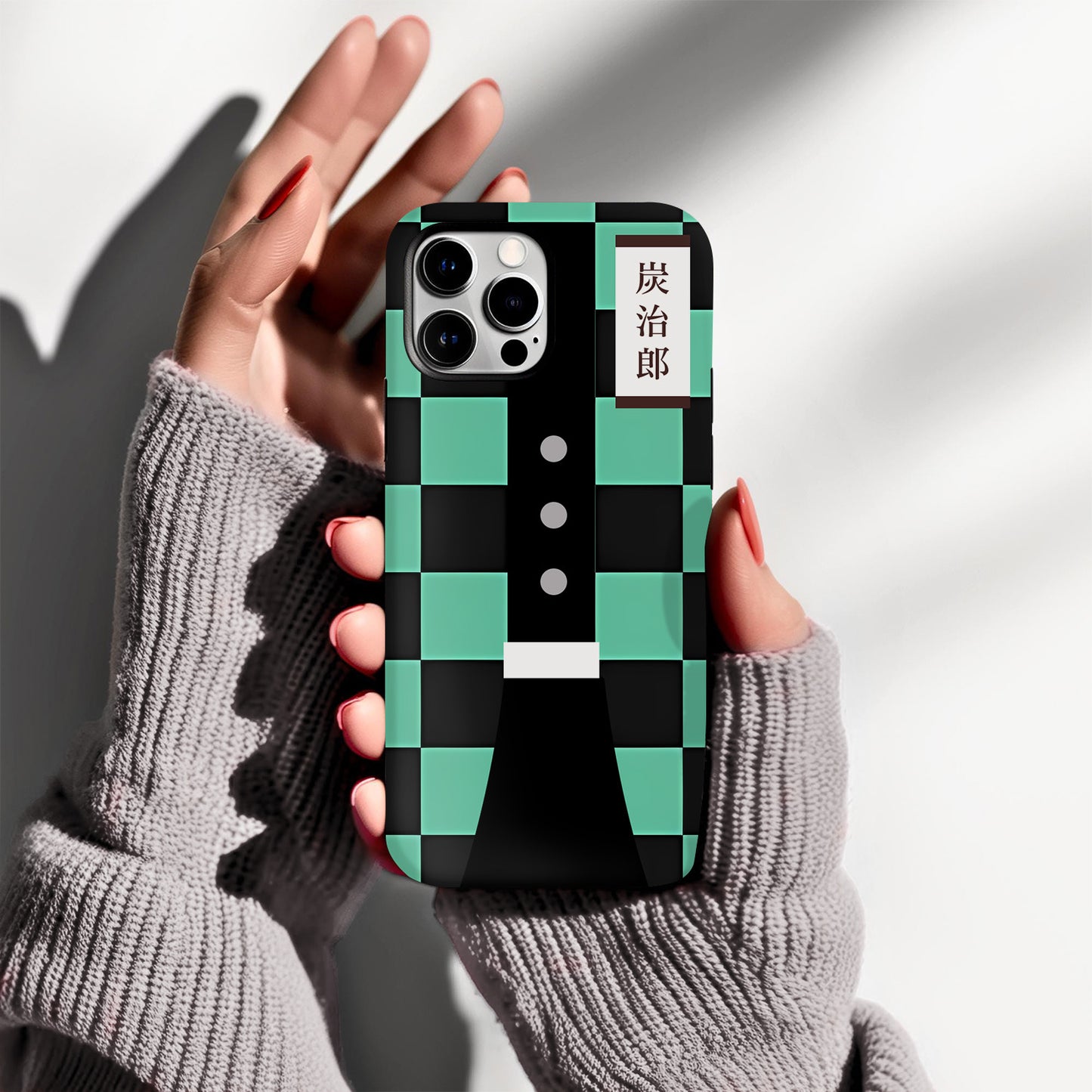Demon Slayerr – Kamado Tanjiro 2 Phone Case ANIME HUB