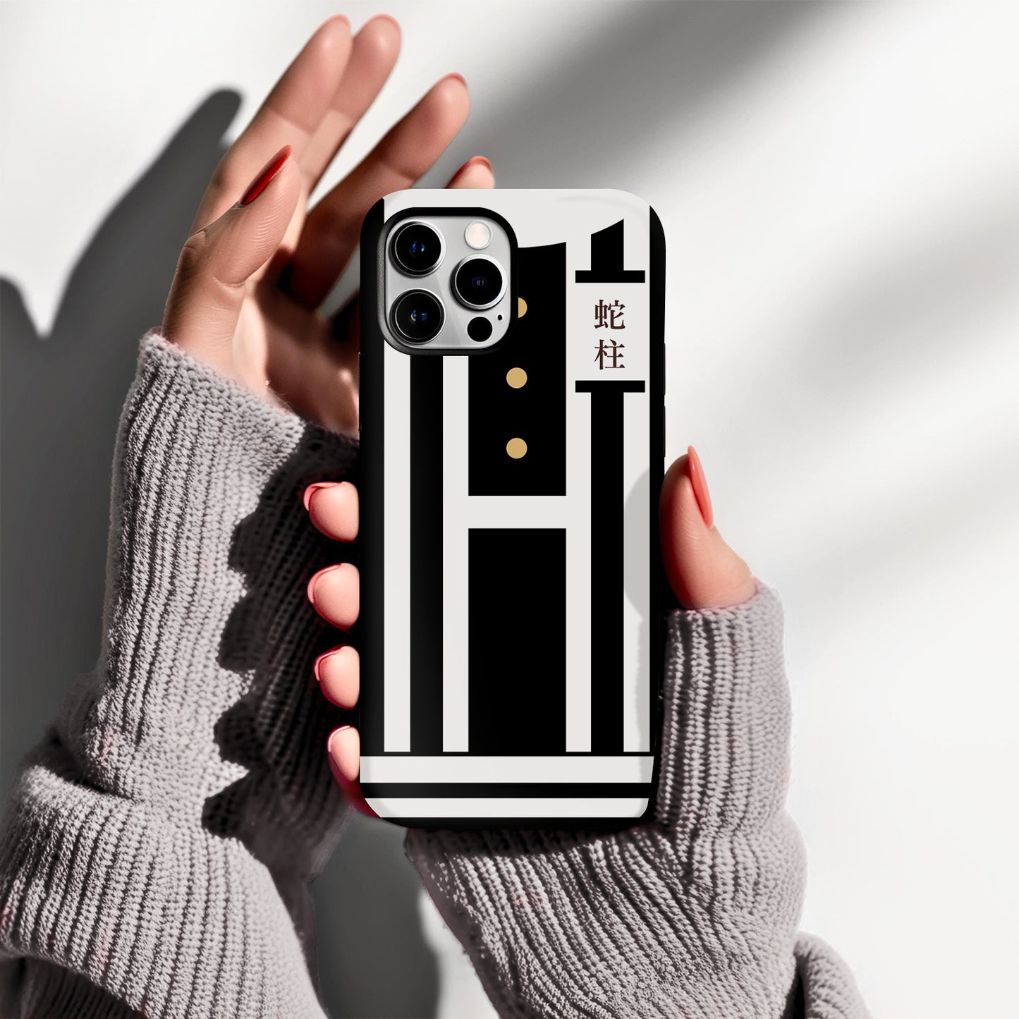 Demon Slayerr – Iguro Obanai 2 Phone Case ANIME HUB