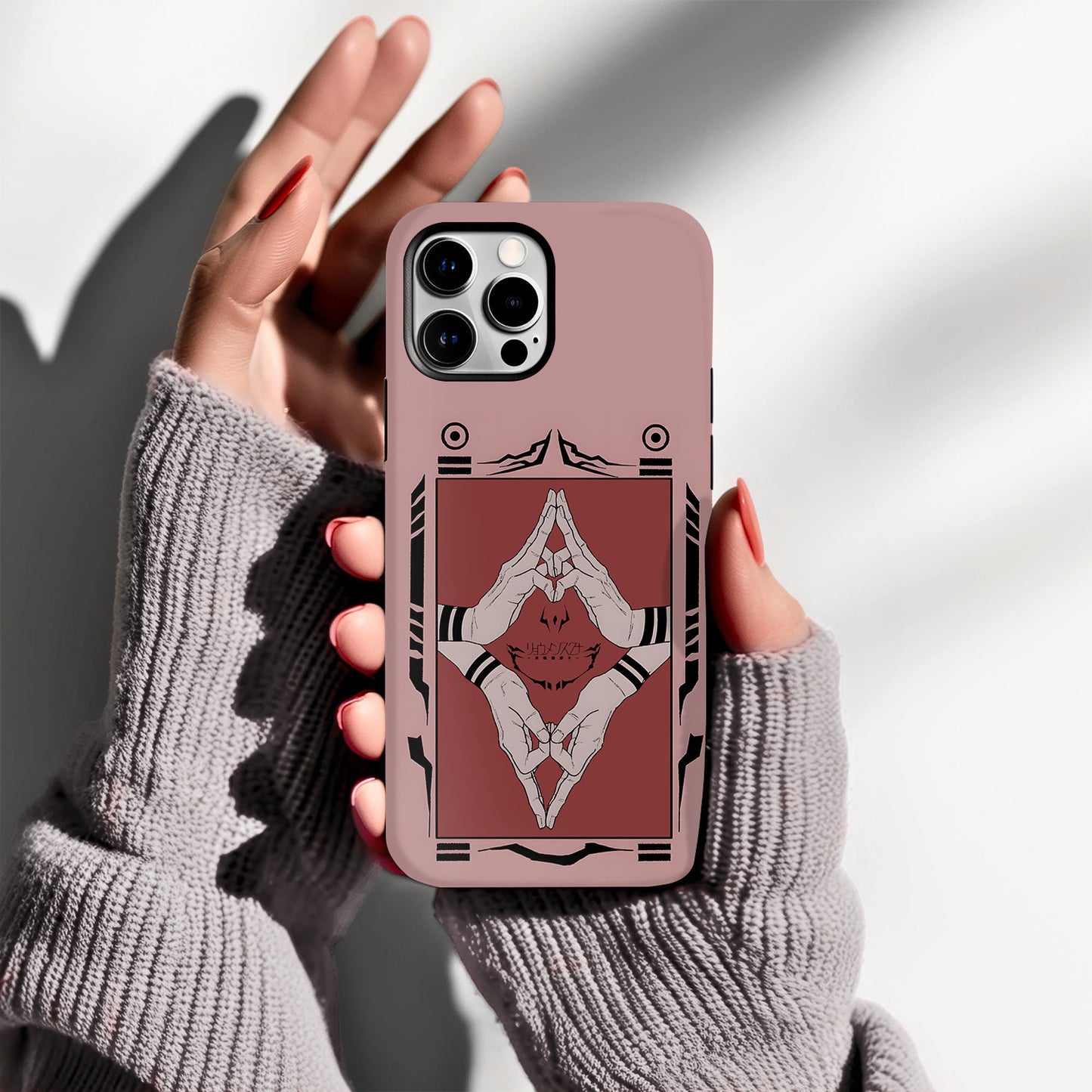 Jujutsu Kaisenn – Sukuna Domain Expansion Phone Case ANIME HUB