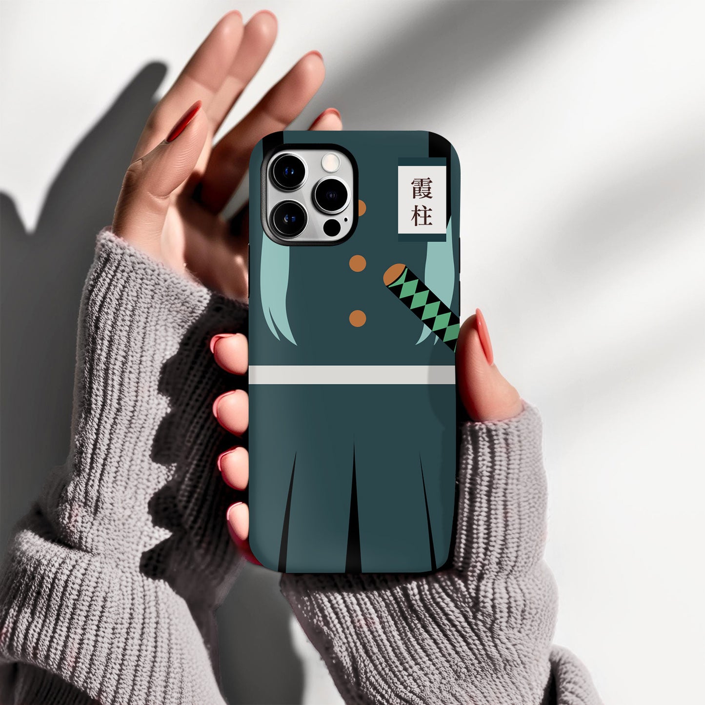Demon Slayerr – Tokitou Muichirou Phone Case ANIME HUB