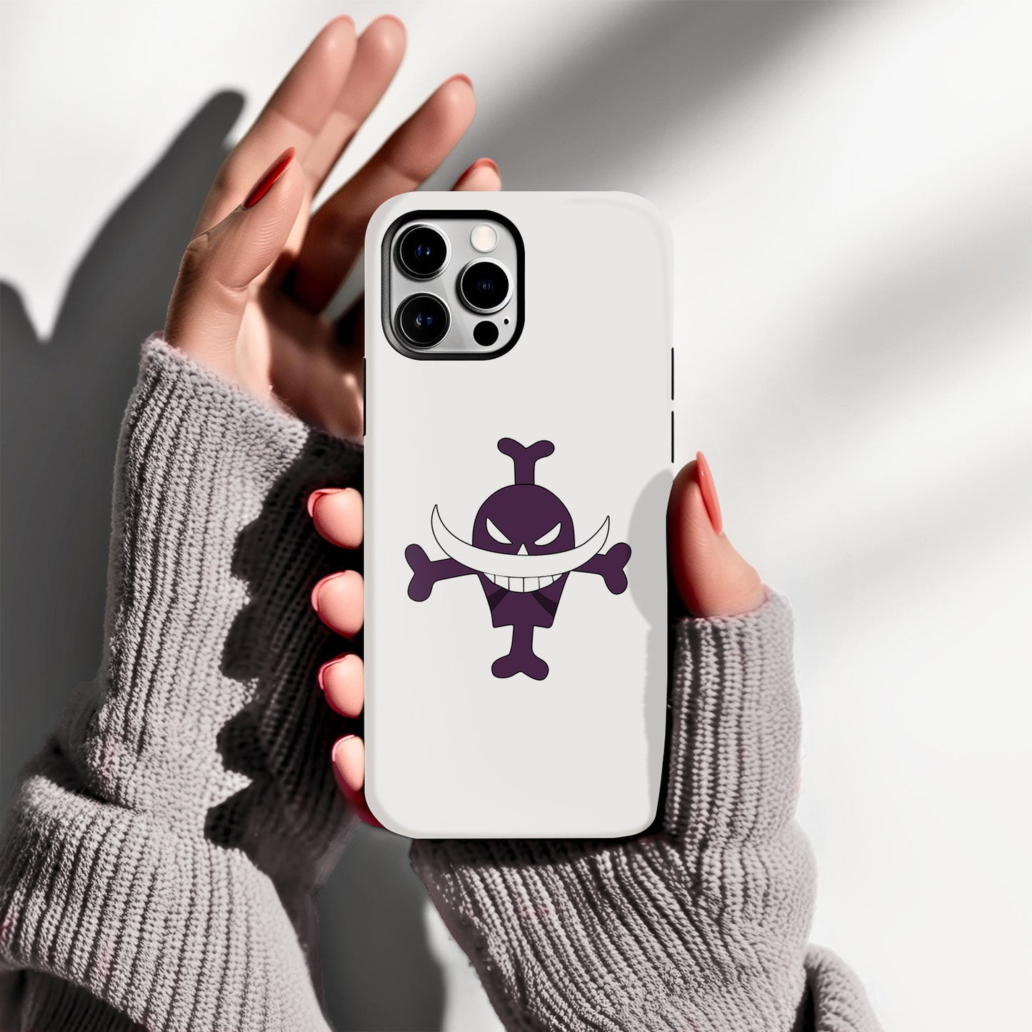 One Piecee Whitebeard Phone Case 3 – Anime Design ANIME HUB