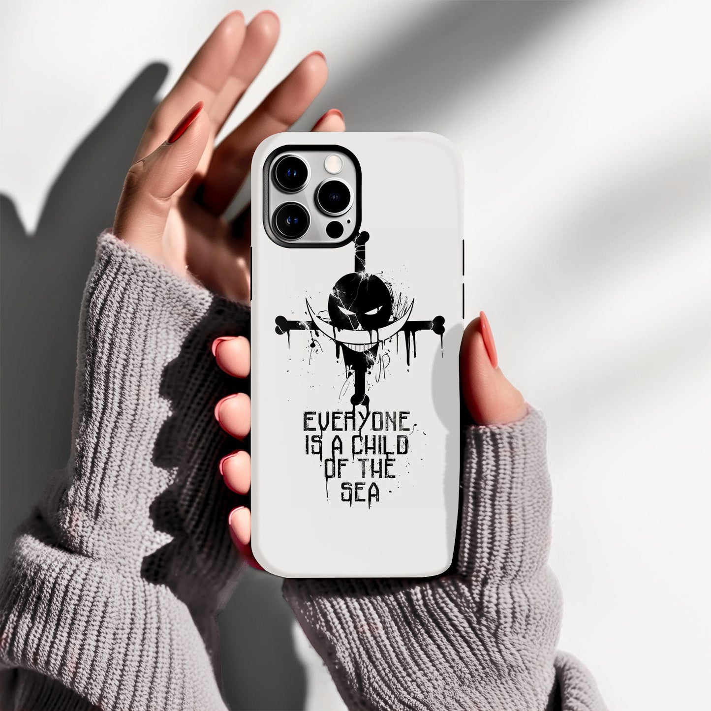 One Piecee Whitebeard Phone Case 2 – Anime Design ANIME HUB