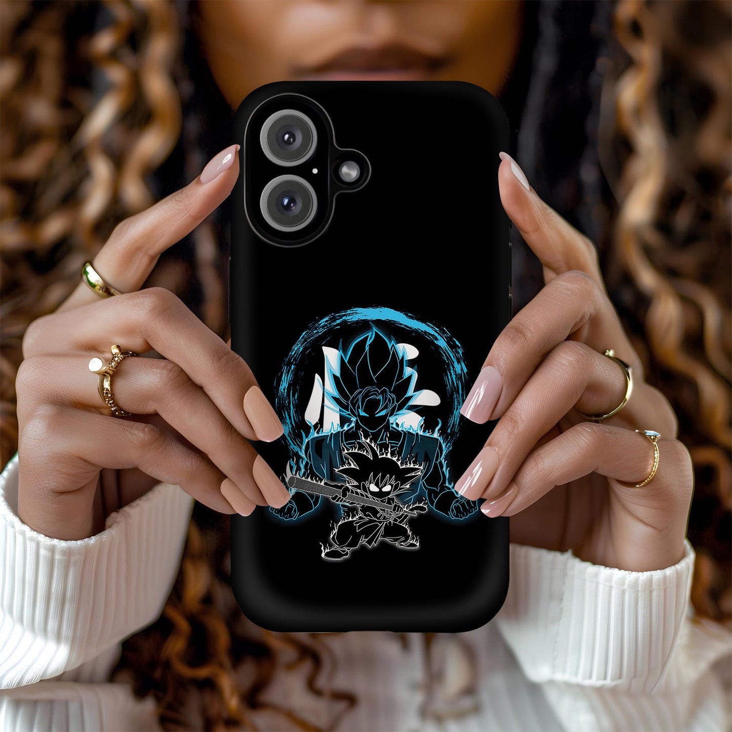Songoku 2 – Dragonn Ball Phone Case ANIME HUB