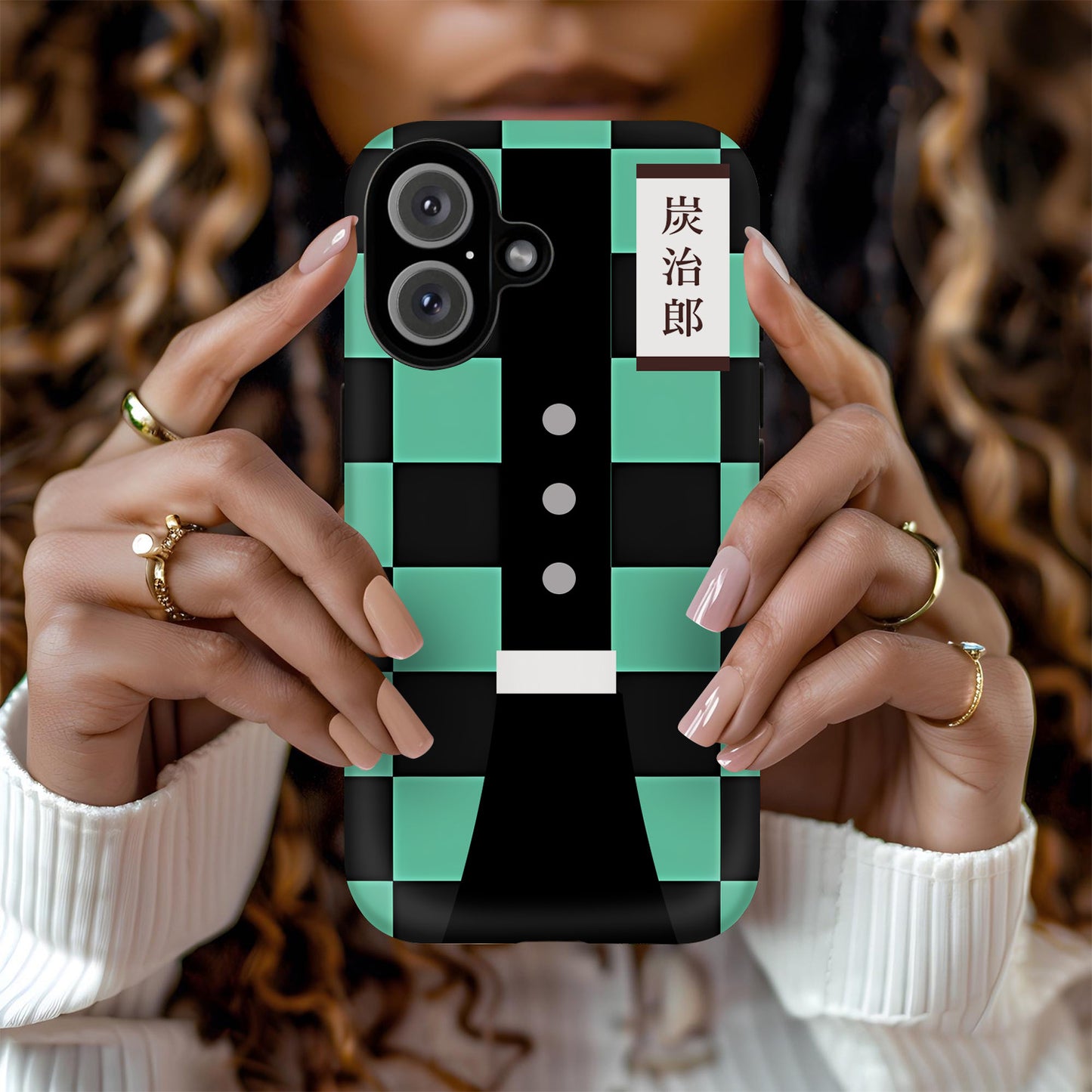 Demon Slayerr – Kamado Tanjiro 2 Phone Case ANIME HUB