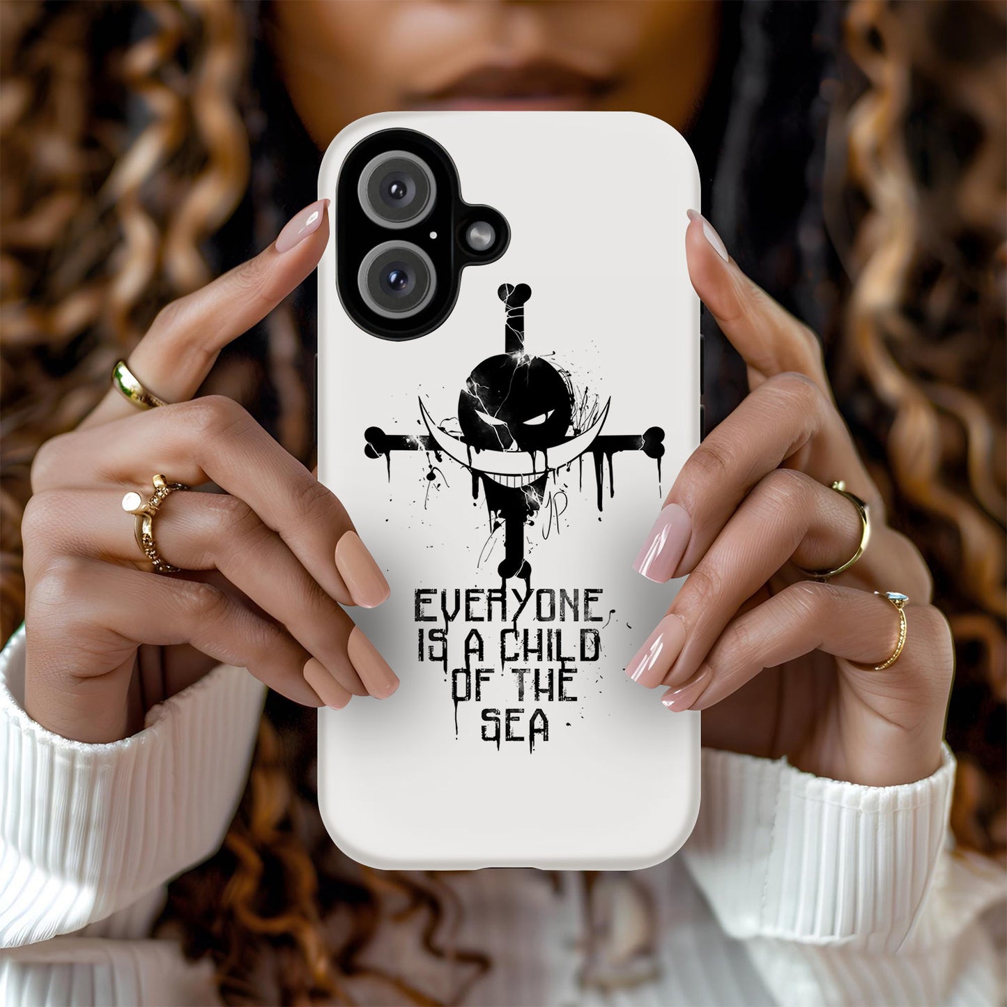 One Piecee Whitebeard Phone Case 2 – Anime Design ANIME HUB