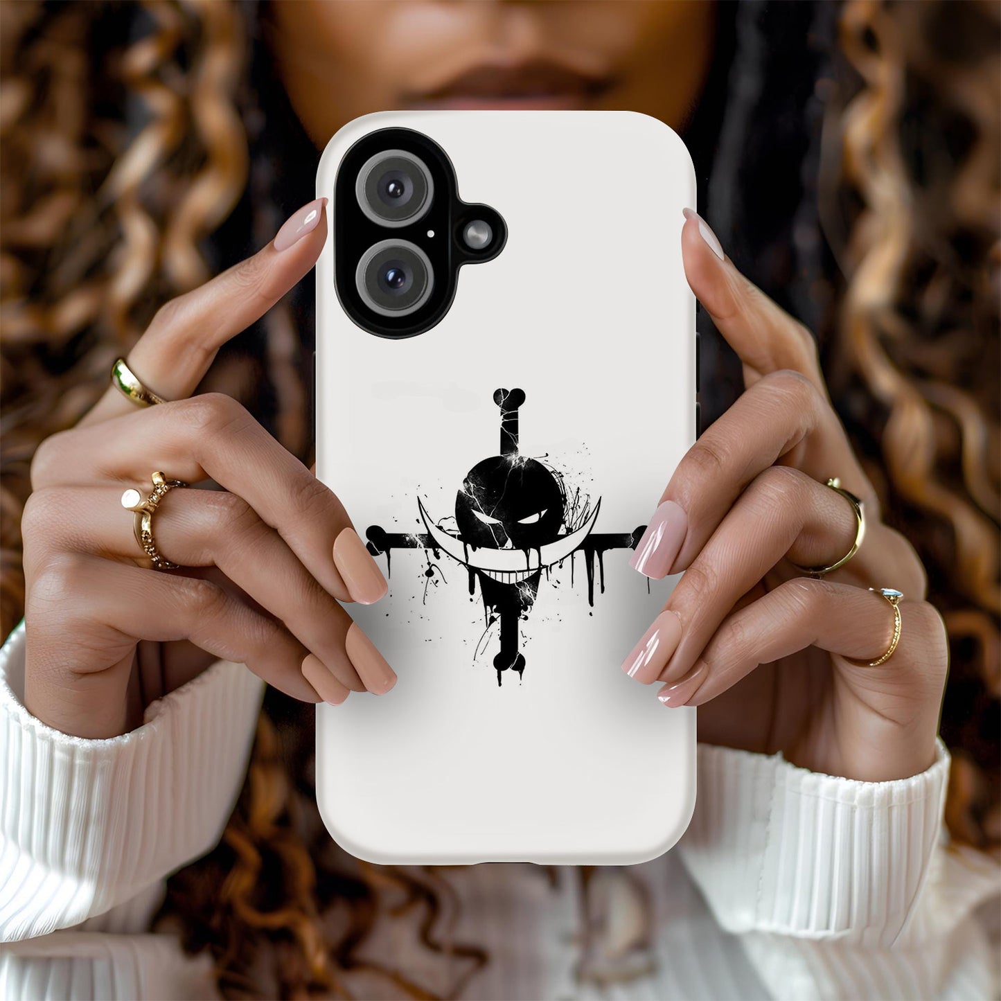 One Piecee Whitebeard Phone Case 1 – Anime Design ANIME HUB