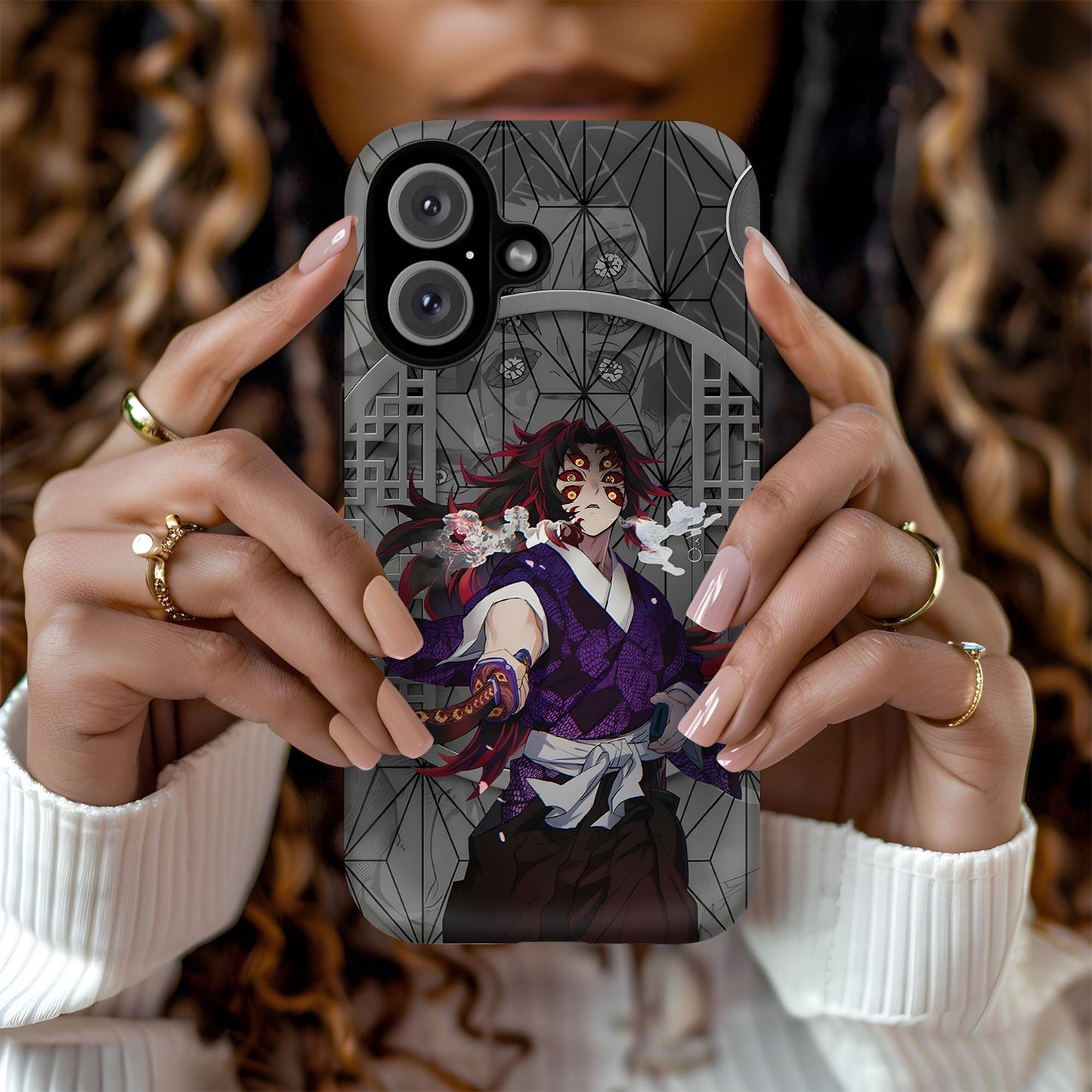 Demon Slayerr – Kokushibo 1 Phone Case ANIME HUB