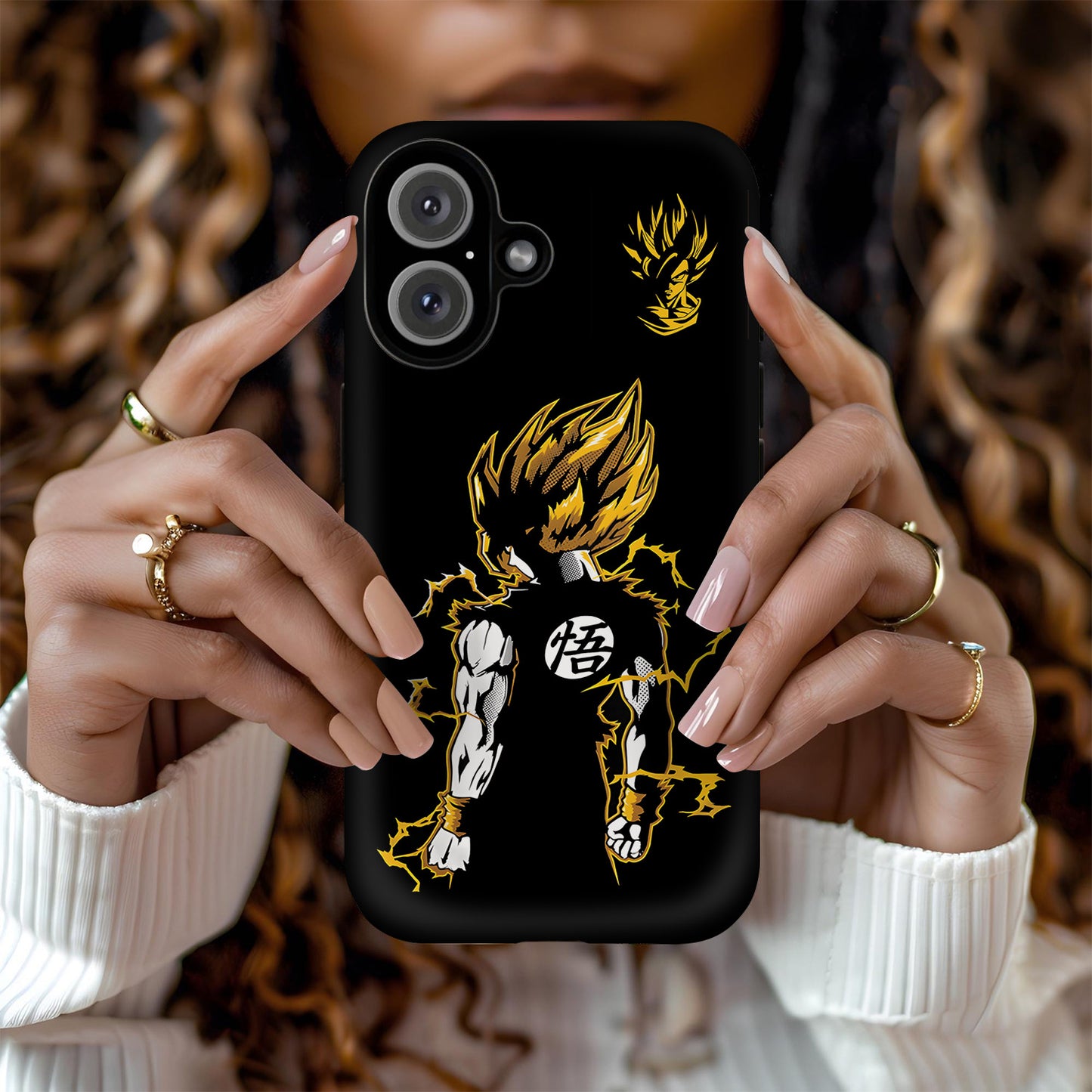 Songoku 1 – Dragonn Ball Phone Case ANIME HUB