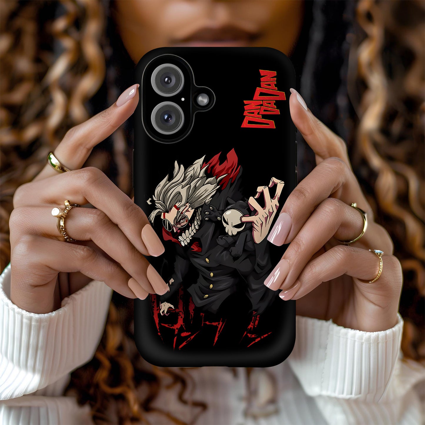 Dandadan Turbo Granny Phone Case – Anime Design ANIME HUB