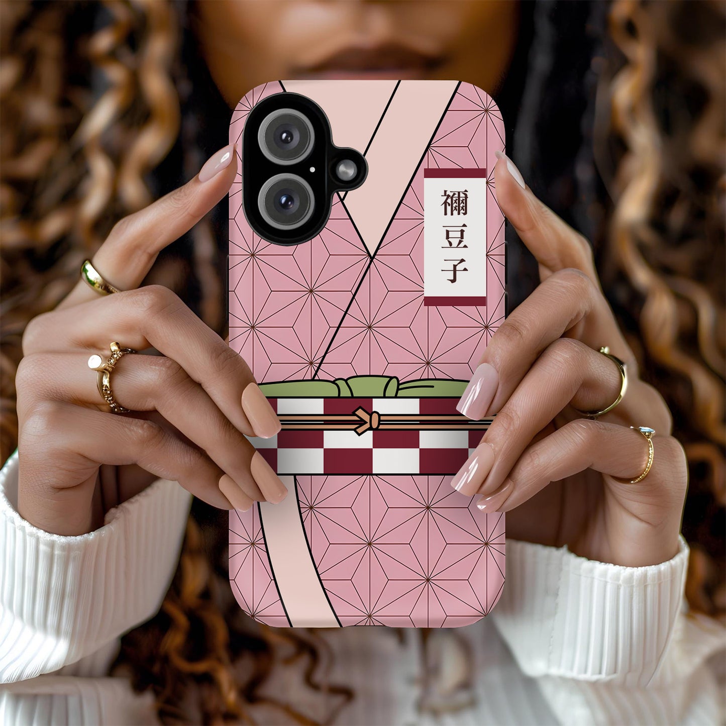 Demon Slayerr – Kamado Nezuko 2 Phone Case ANIME HUB