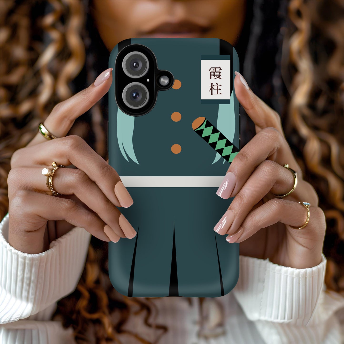 Demon Slayerr – Tokitou Muichirou Phone Case ANIME HUB