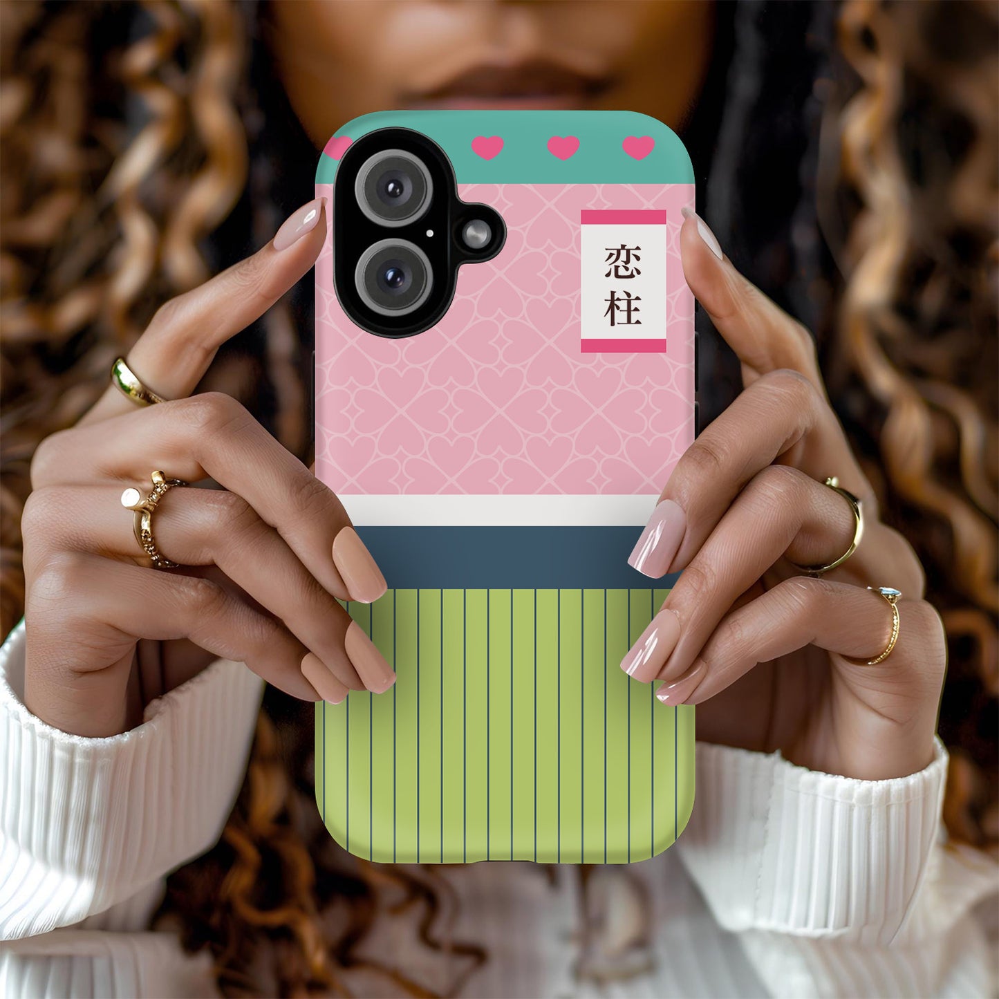 Demon Slayerr – Mitsuri Kanroji 1 Phone Case ANIME HUB