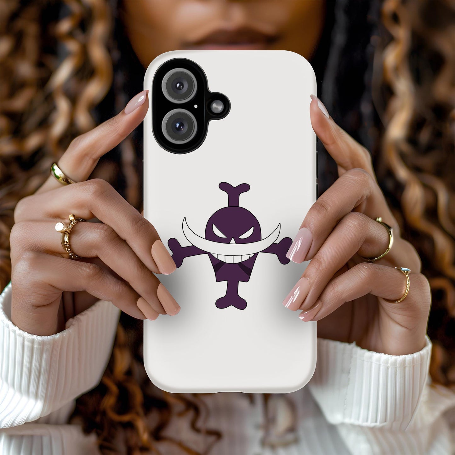 One Piecee Whitebeard Phone Case 3 – Anime Design ANIME HUB