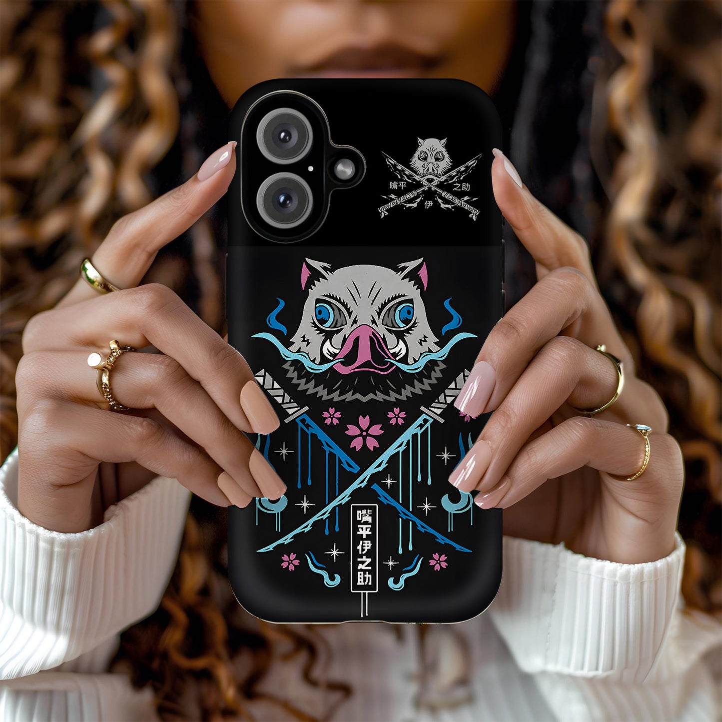 Demon Slayerr – Hashibira Inosuke 1 Phone Case ANIME HUB