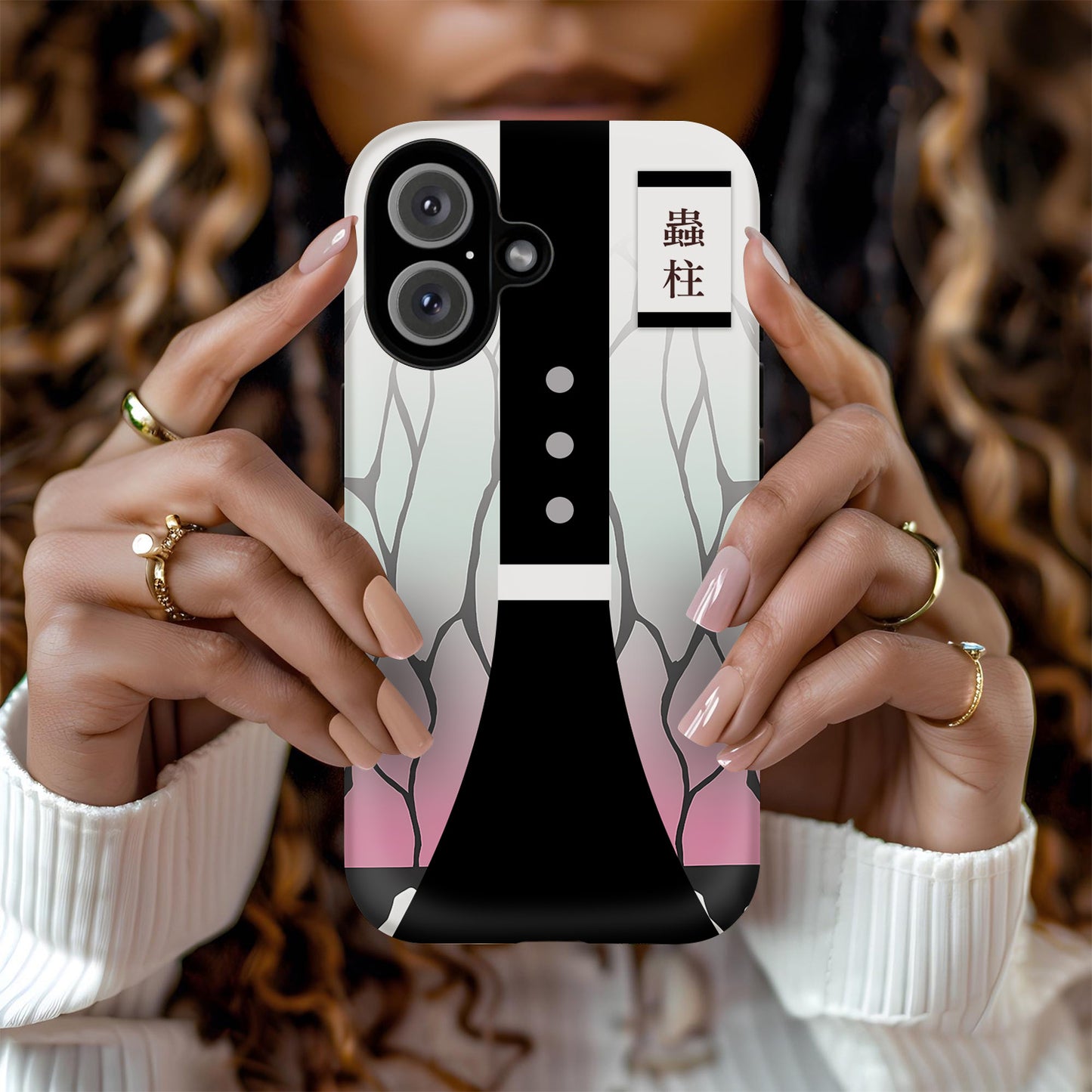 Demon Slayerr – Kochō Shinobu 1 Phone Case ANIME HUB