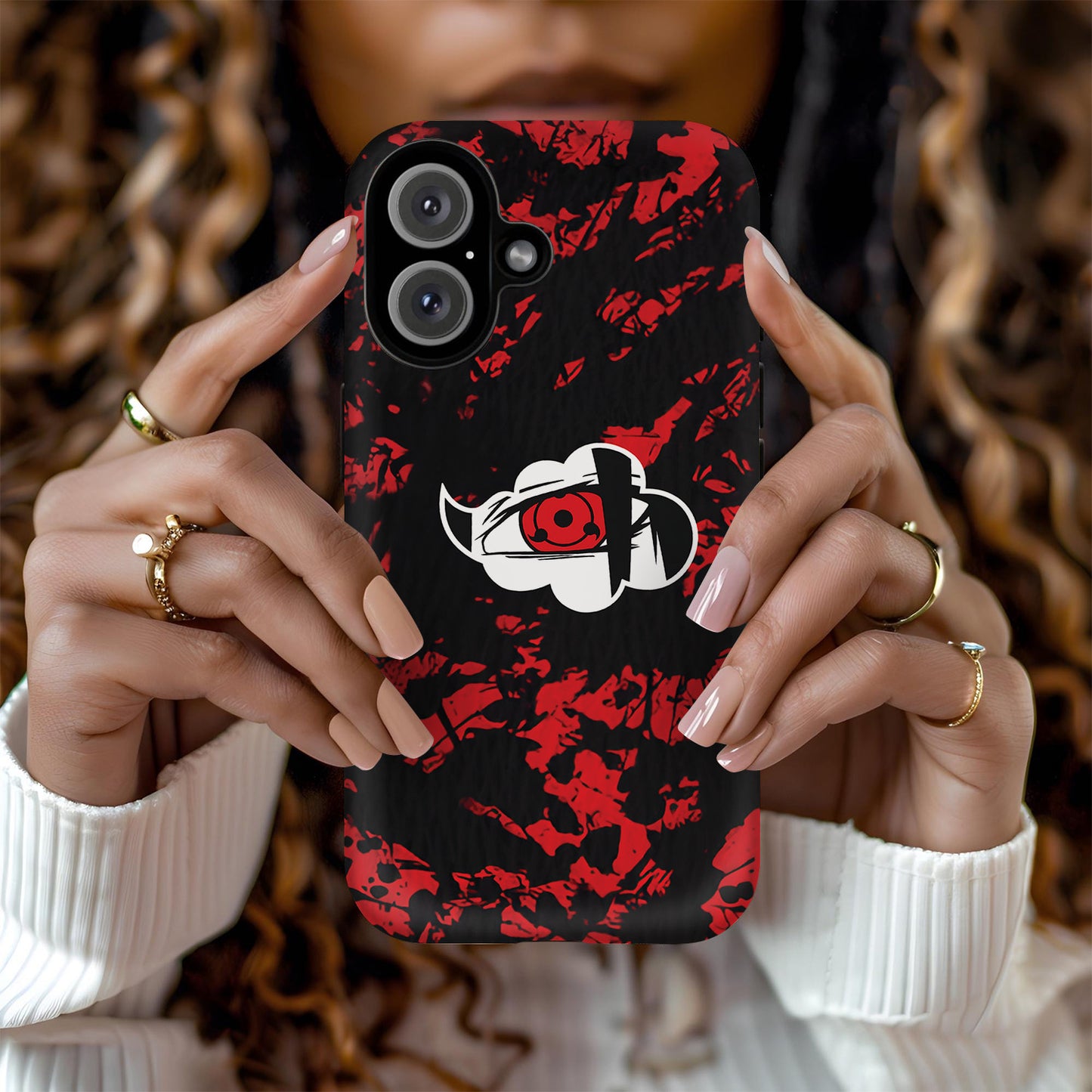 Narutoo 2 – Akatsuki Cloud Anime Phone Case ANIME HUB