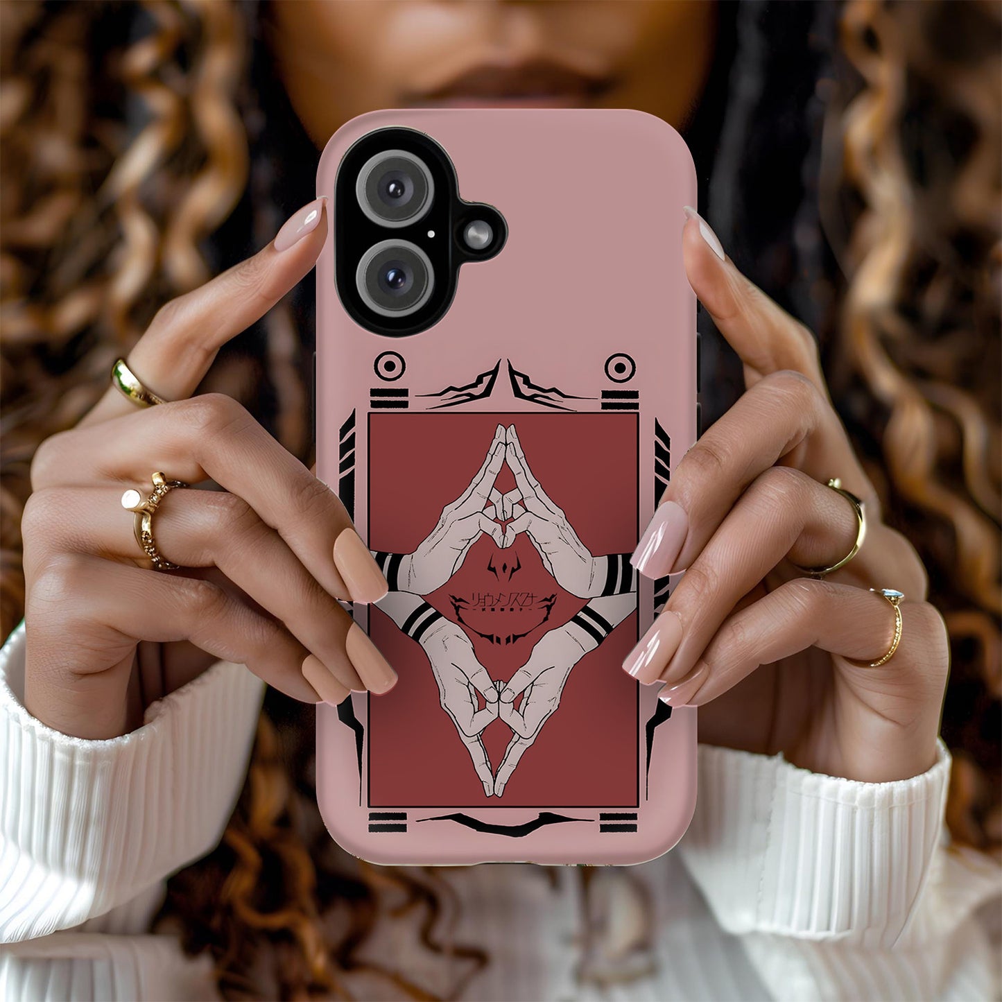Jujutsu Kaisenn – Sukuna Domain Expansion Phone Case ANIME HUB