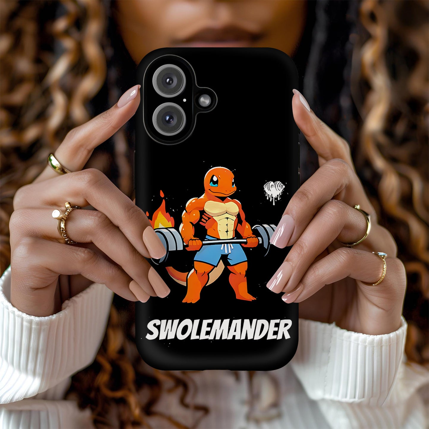 Pokemon Charmander Swolemander Phone Case – Anime Design ANIME HUB