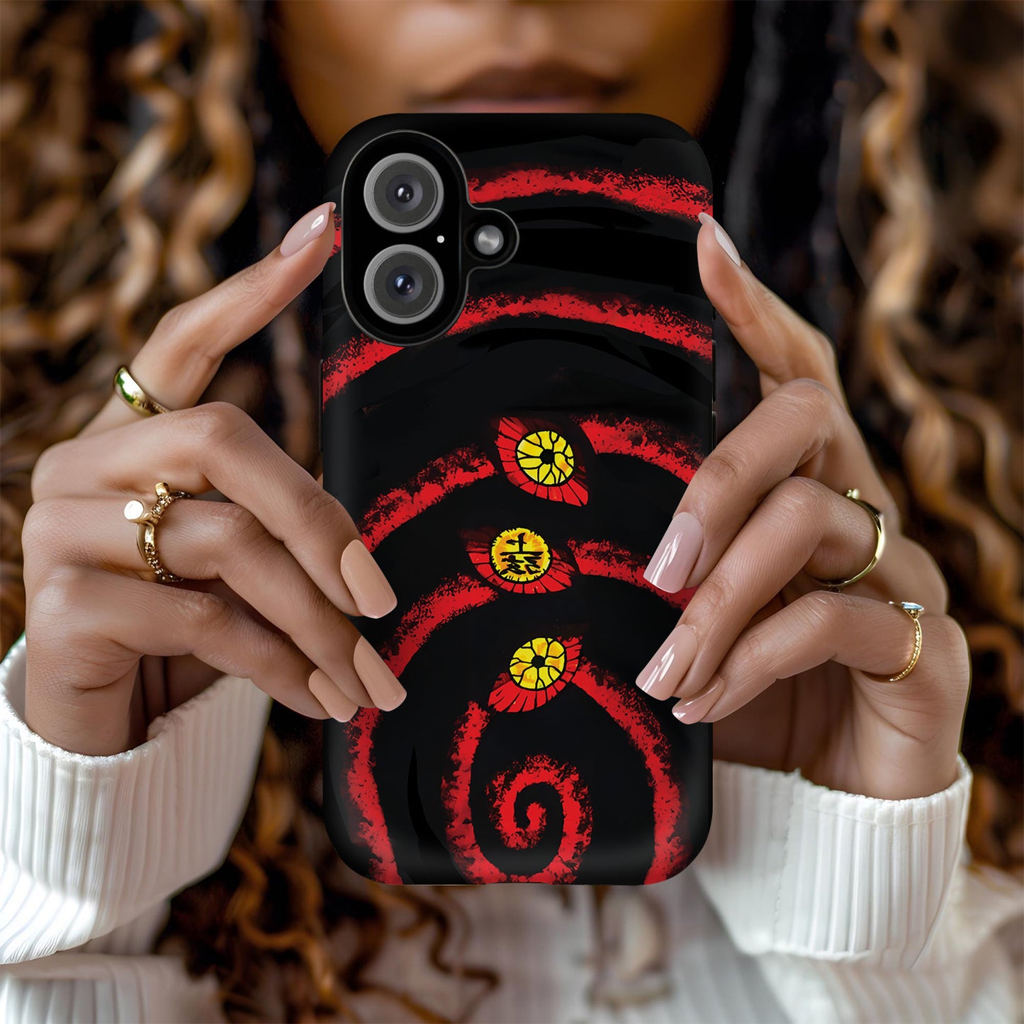 Demon Slayerr – Kokushibo 2 Phone Case ANIME HUB