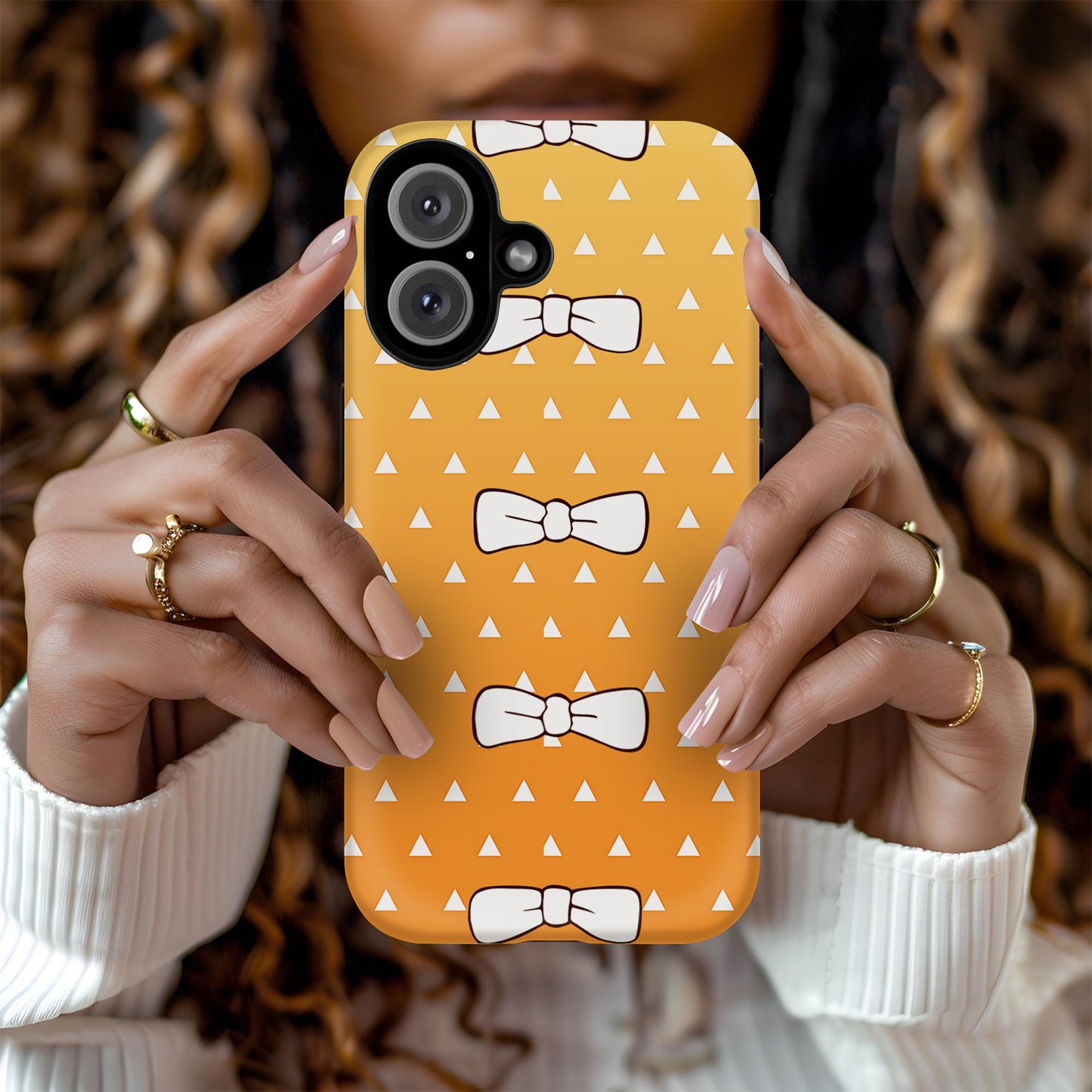 Demon Slayerr – Agatsuma Zenitsu 1 Phone Case ANIME HUB