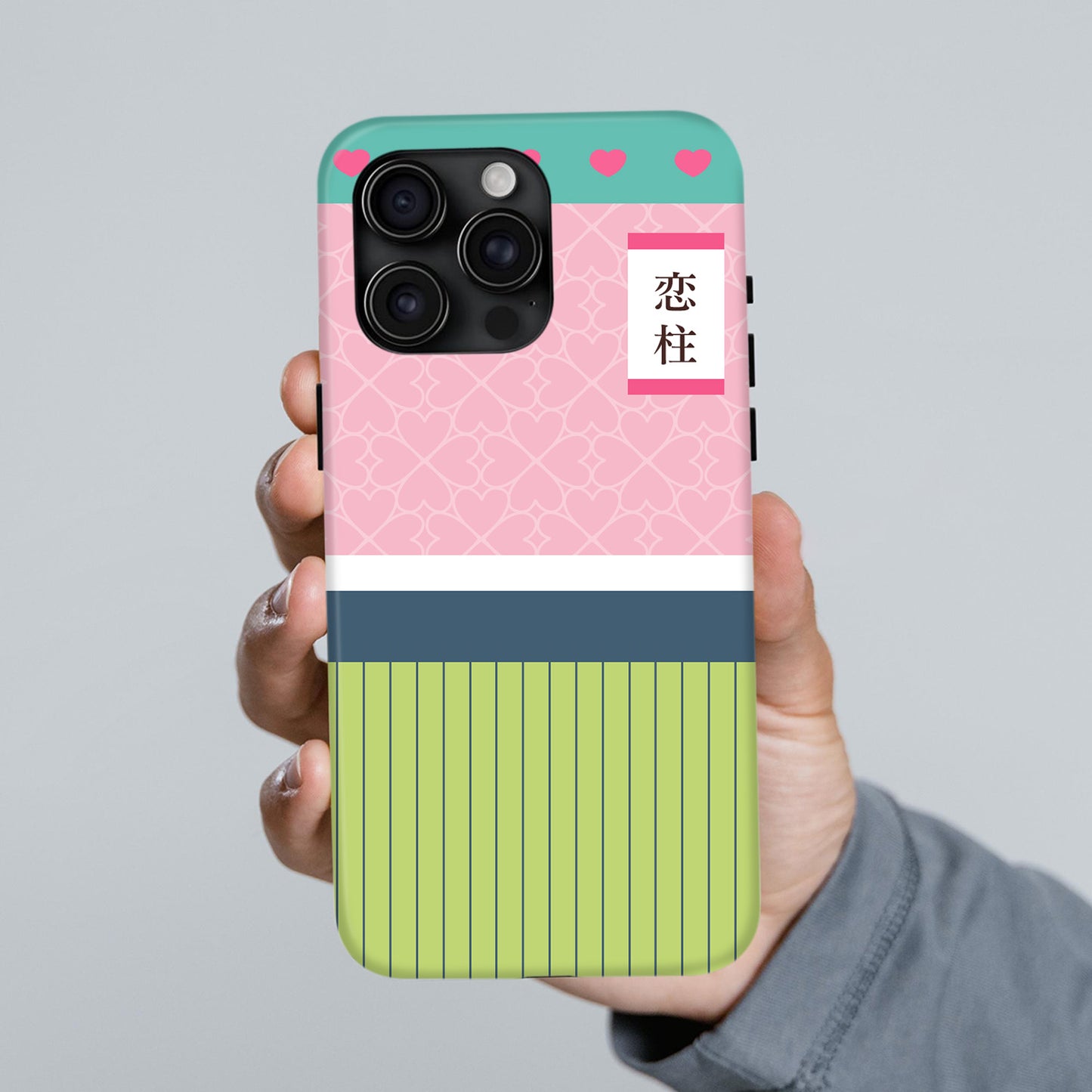 Demon Slayerr – Mitsuri Kanroji 1 Phone Case ANIME HUB