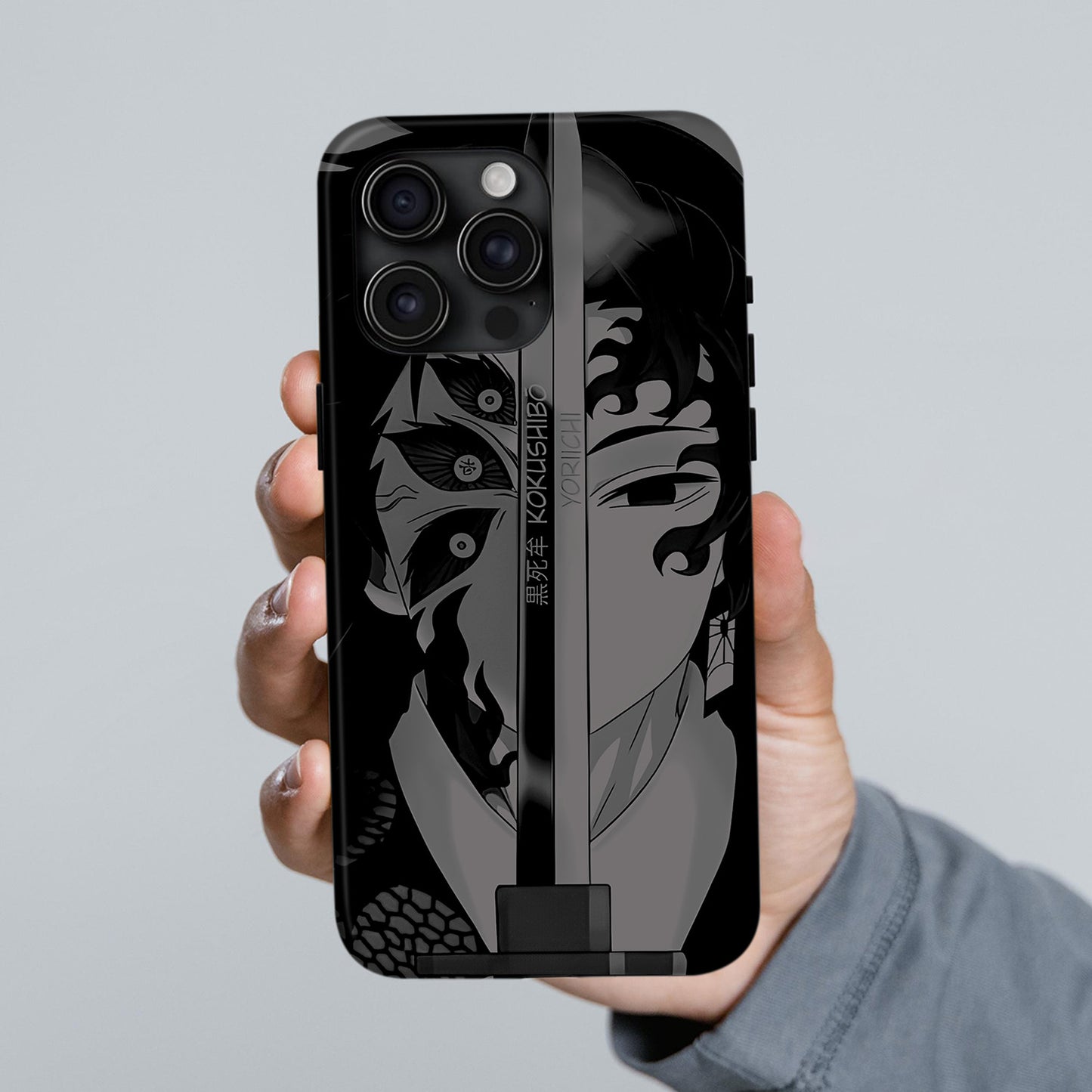 Demon Slayerr – Kokushibo Phone Case ANIME HUB
