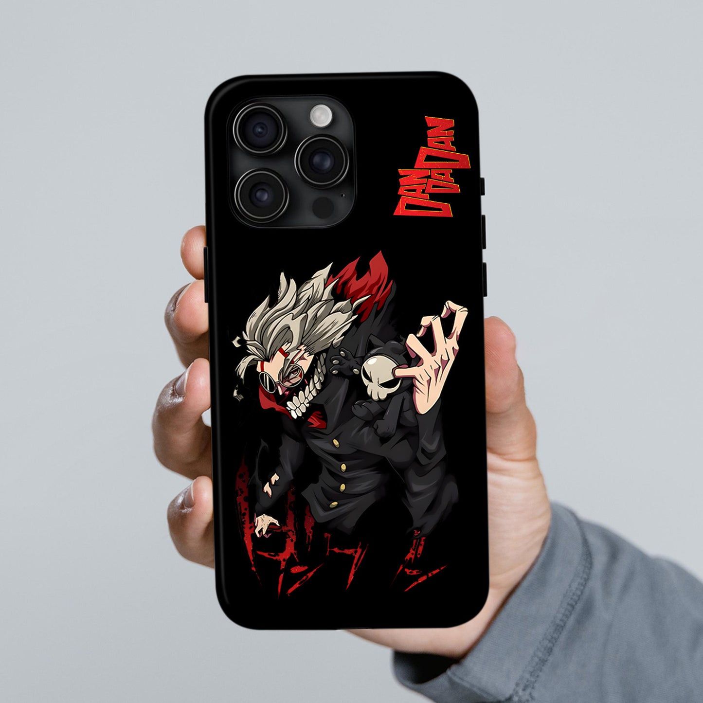 Dandadan Turbo Granny Phone Case – Anime Design ANIME HUB
