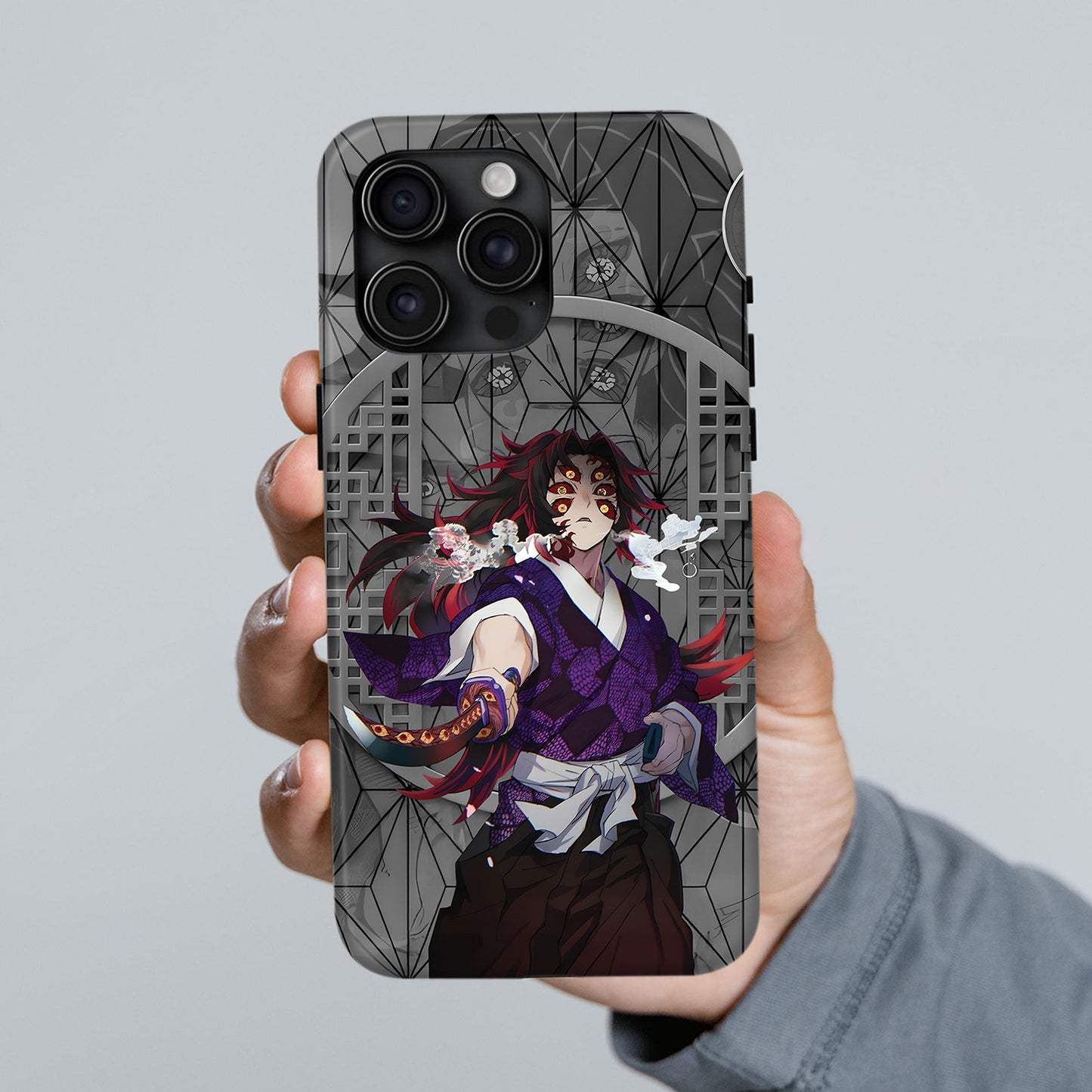 Demon Slayerr – Kokushibo 1 Phone Case ANIME HUB