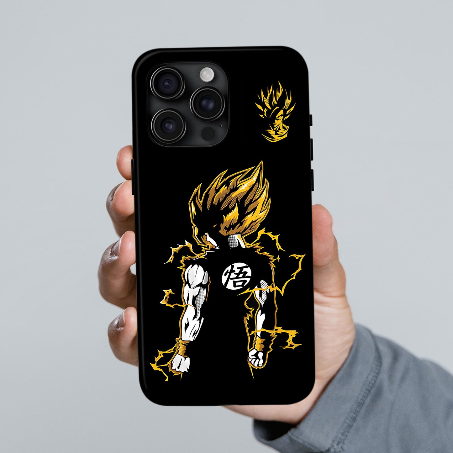 Songoku 1 – Dragonn Ball Phone Case ANIME HUB