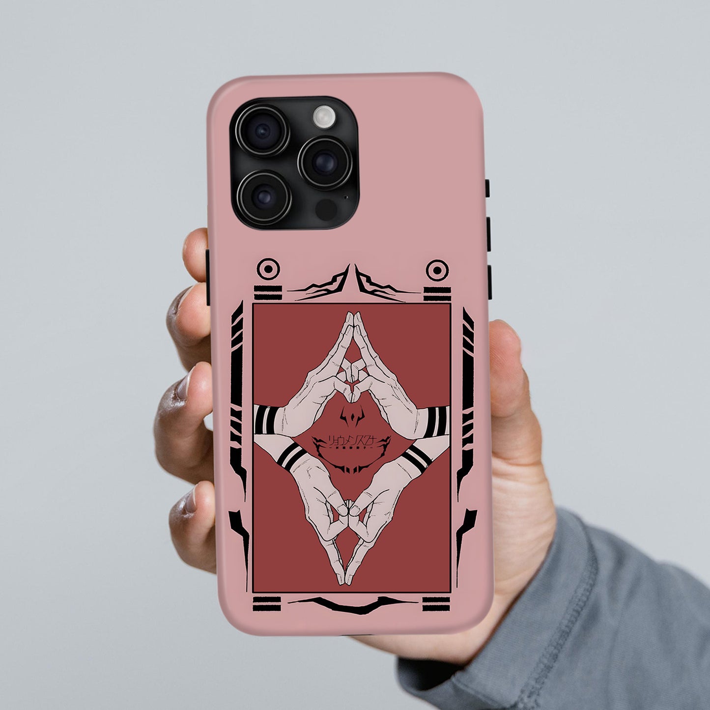 Jujutsu Kaisenn – Sukuna Domain Expansion Phone Case ANIME HUB