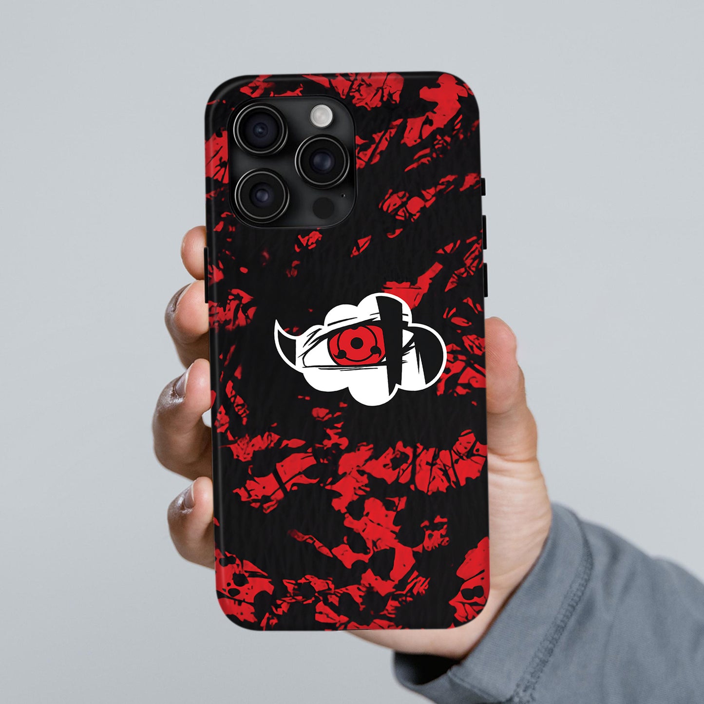 Narutoo 2 – Akatsuki Cloud Anime Phone Case ANIME HUB