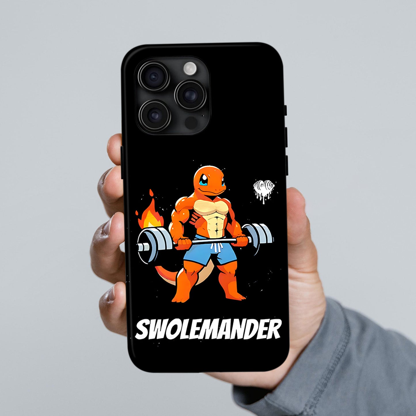 Pokemon Charmander Swolemander Phone Case – Anime Design ANIME HUB